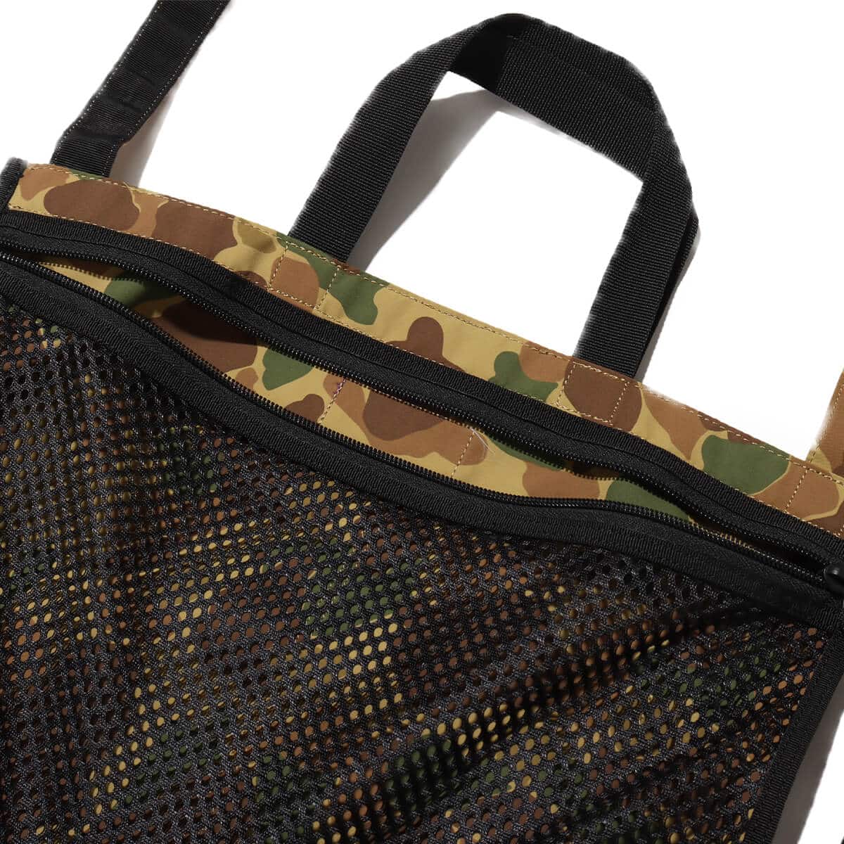 THE NORTH FACE PURPLE LABEL Field Utility Tote Camouflageの画像
