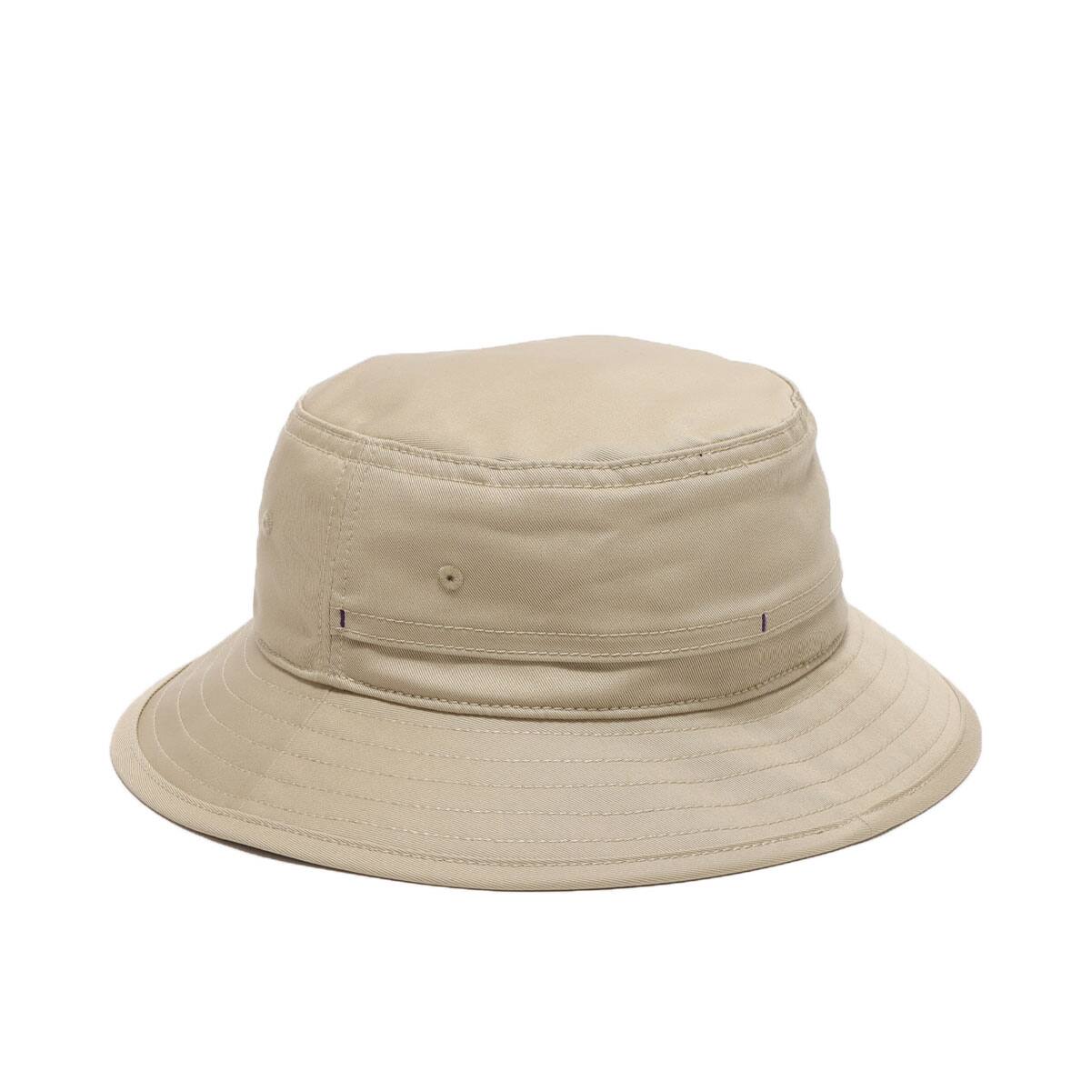 THE NORTH FACE PURPLE LABEL Stretch Twill Field Hat BEIGE 22SS-I