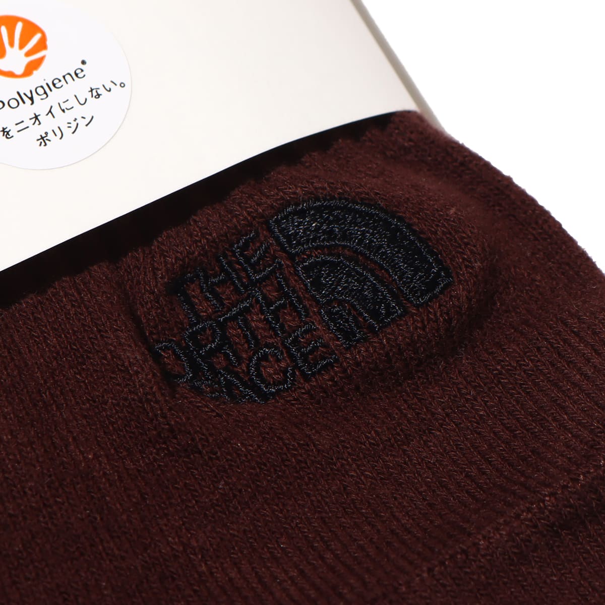 THE NORTH FACE TNF LOGO 2P SHORT ダークオーク×ワイルドジンジャー 22FW-Iの画像