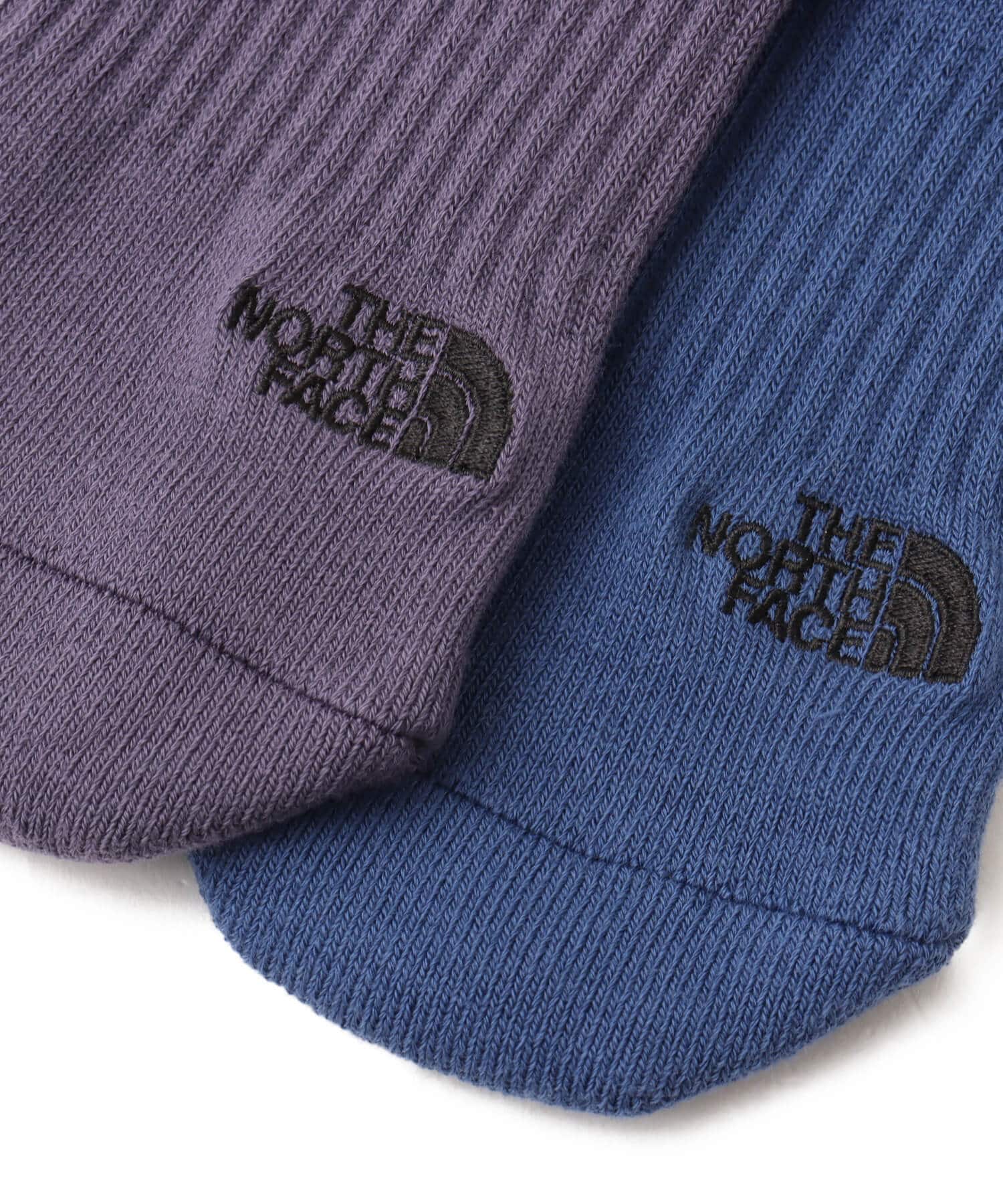 THE NORTH FACE TNF Logo 2P Short マウンテンブルーxトワイライトギャラクシーの画像