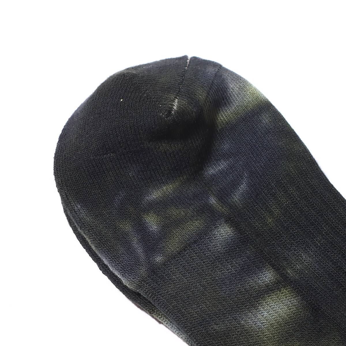 THE NORTH FACE TIE DYE CREW ブラック 23SS-Iの画像