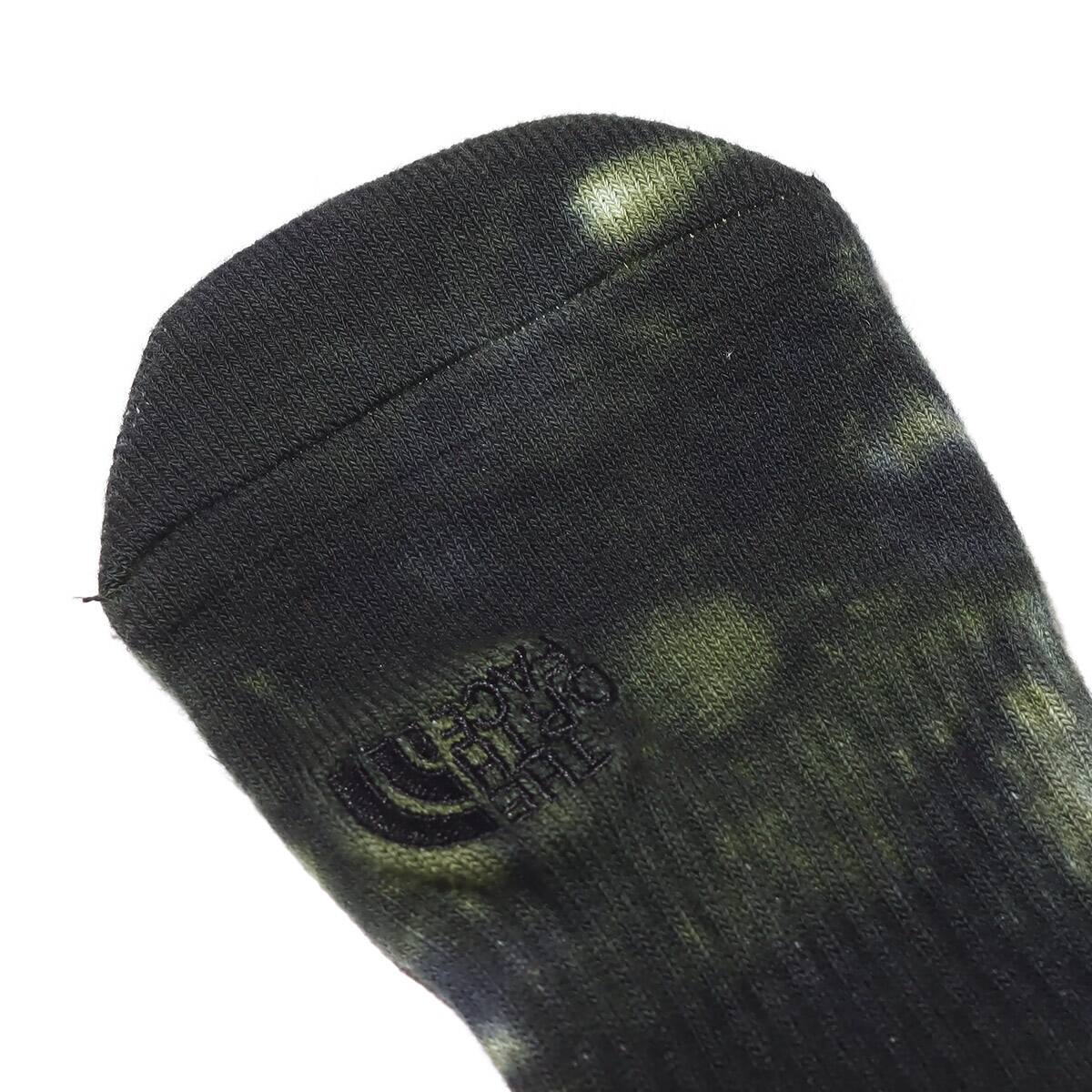 THE NORTH FACE TIE DYE SHORT ブラック 23SS-Iの画像