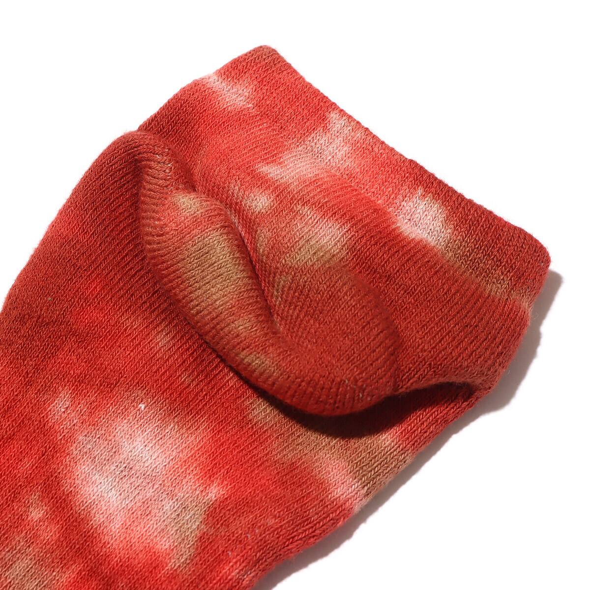 THE NORTH FACE TIE DYE SHORT レトロオレンジxケルプタン 23SS-Iの画像