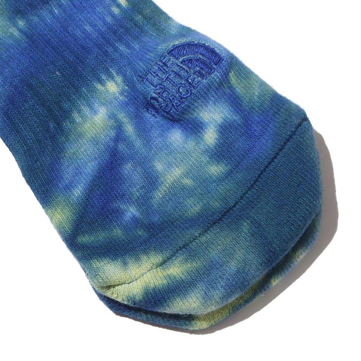 THE NORTH FACE TIE DYE SHORT スーパーソニックブルー×サミットゴールド 23SS-Iの画像