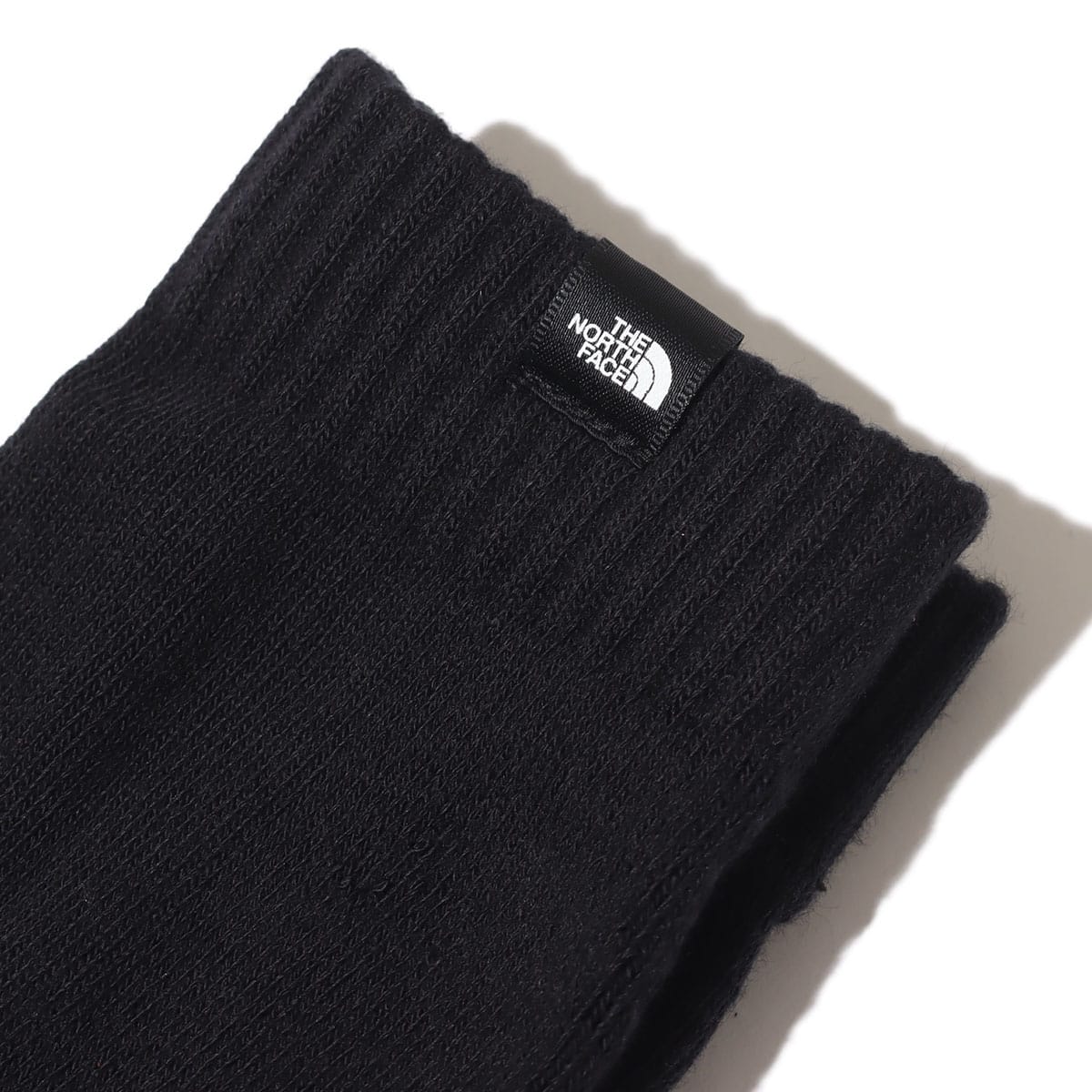 THE NORTH FACE TNF ORGANIC 2P SOCKS BLACK 23FW-Iの画像