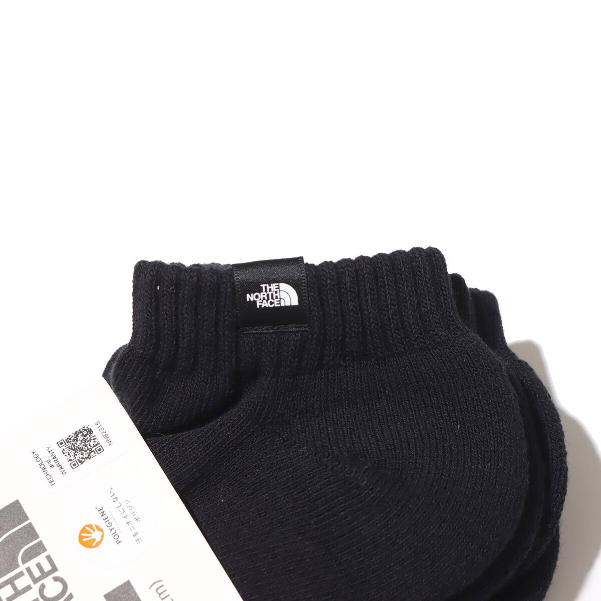 THE NORTH FACE TNF ORGANIC 2P SHORT BLACK 23FW-Iの画像