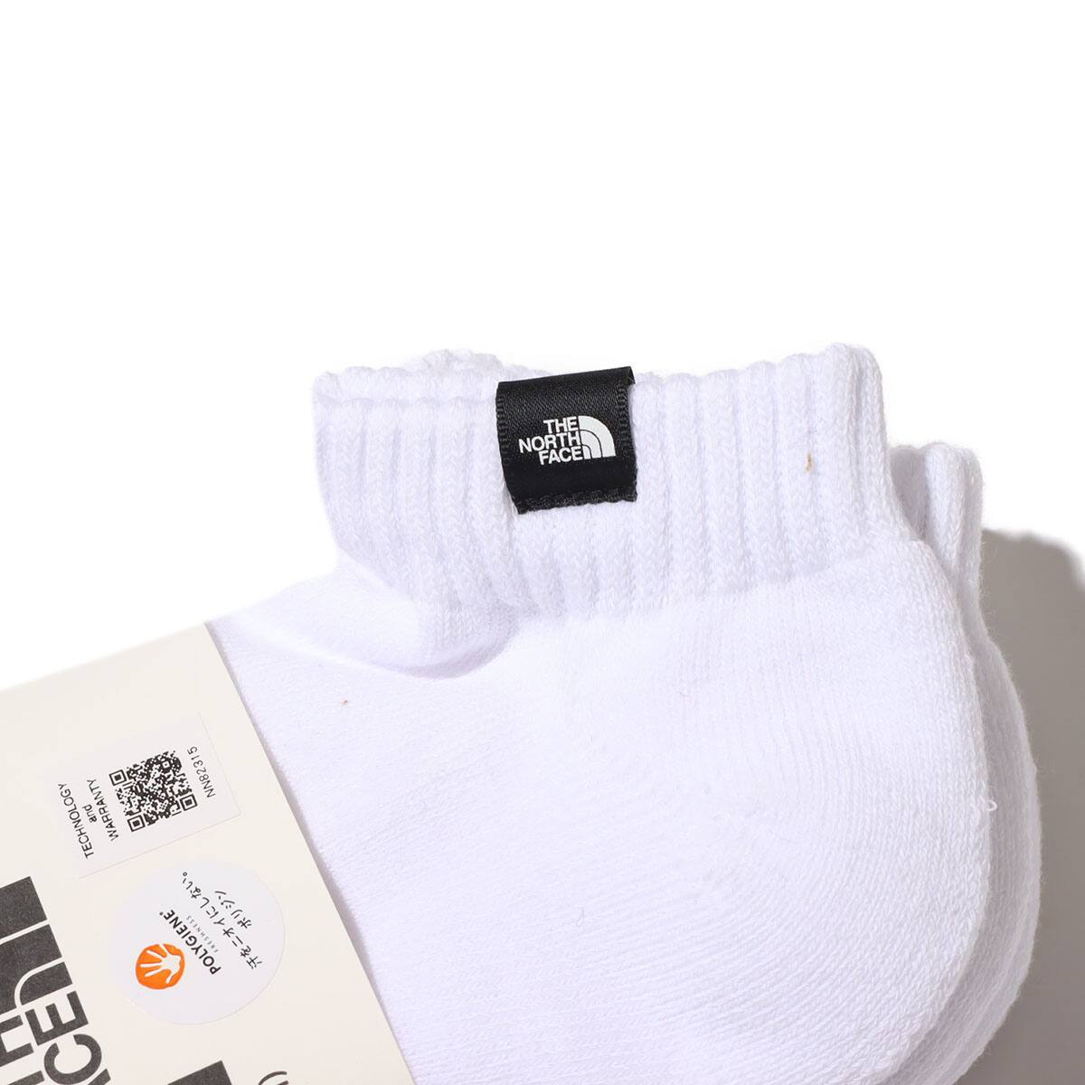 THE NORTH FACE TNF ORGANIC 2P SHORT ホワイト 23FW-Iの画像