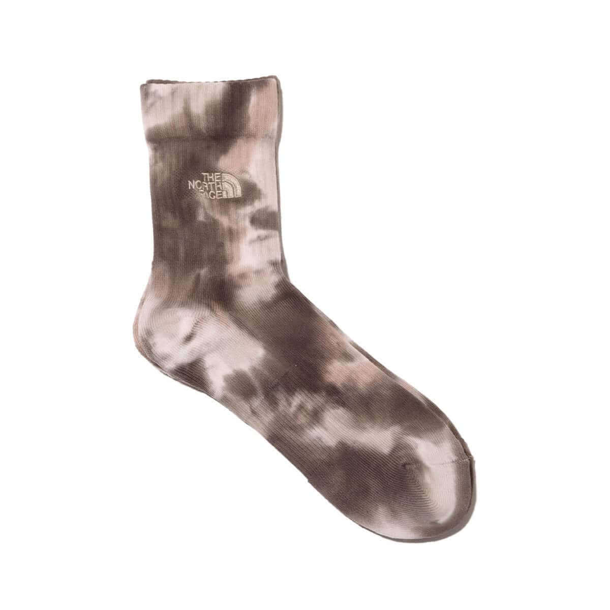 THE NORTH FACE Tie Dye Crew ニュートープグリーン×ケルプタン の画像