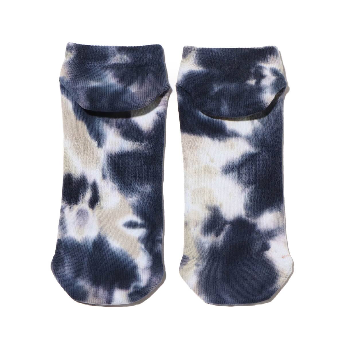 THE NORTH FACE Tie Dye Short フォッシルアイボリー×アーバンネイビー 24SS-Iの画像