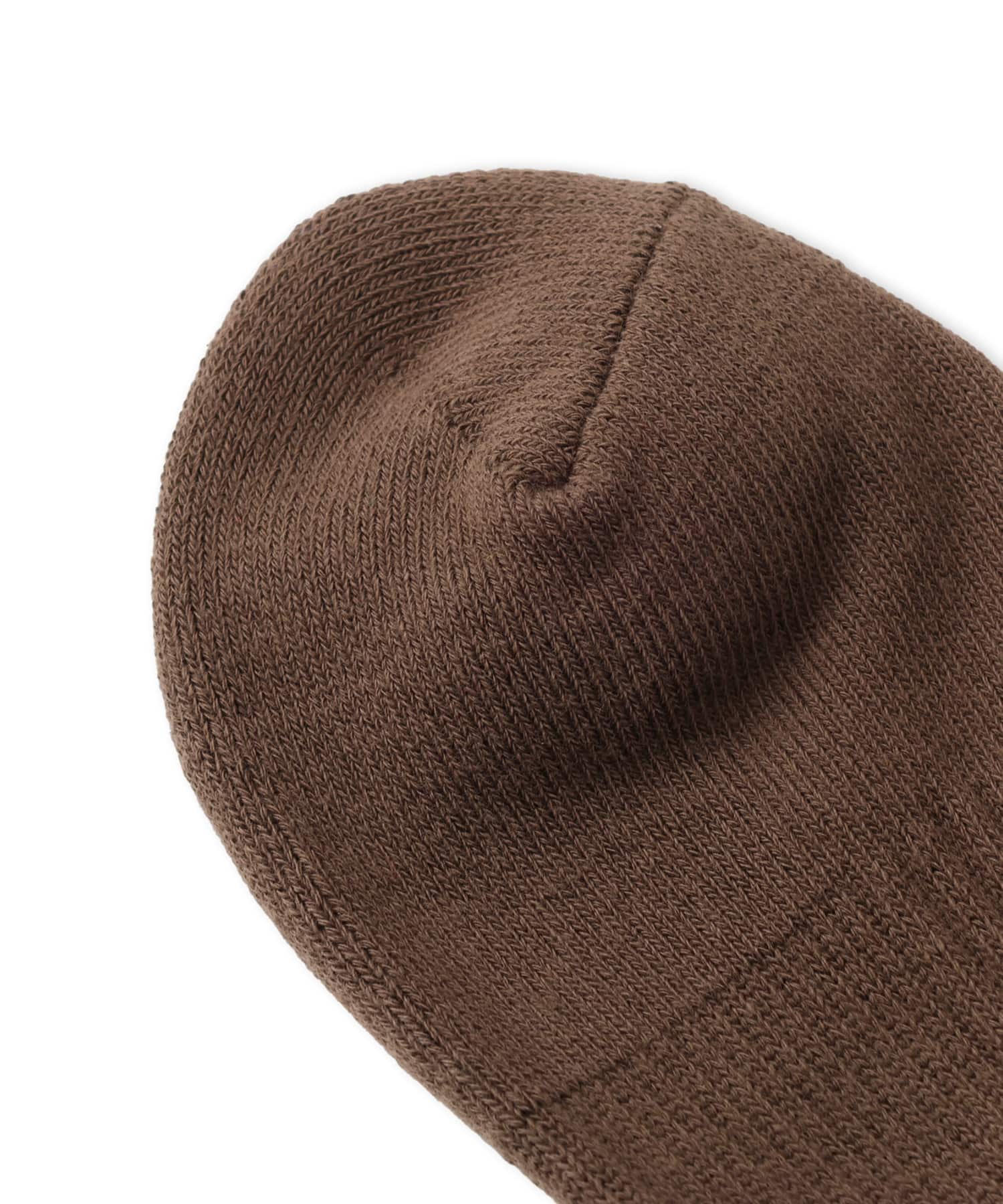THE NORTH FACE TNF LOGO 2P CREW テディブラウンの画像