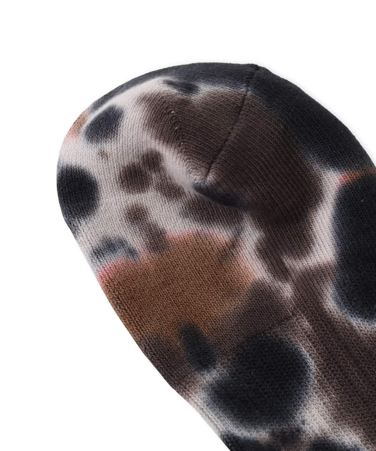 THE NORTH FACE TIE DYE CREW スモーキーブラウンの画像