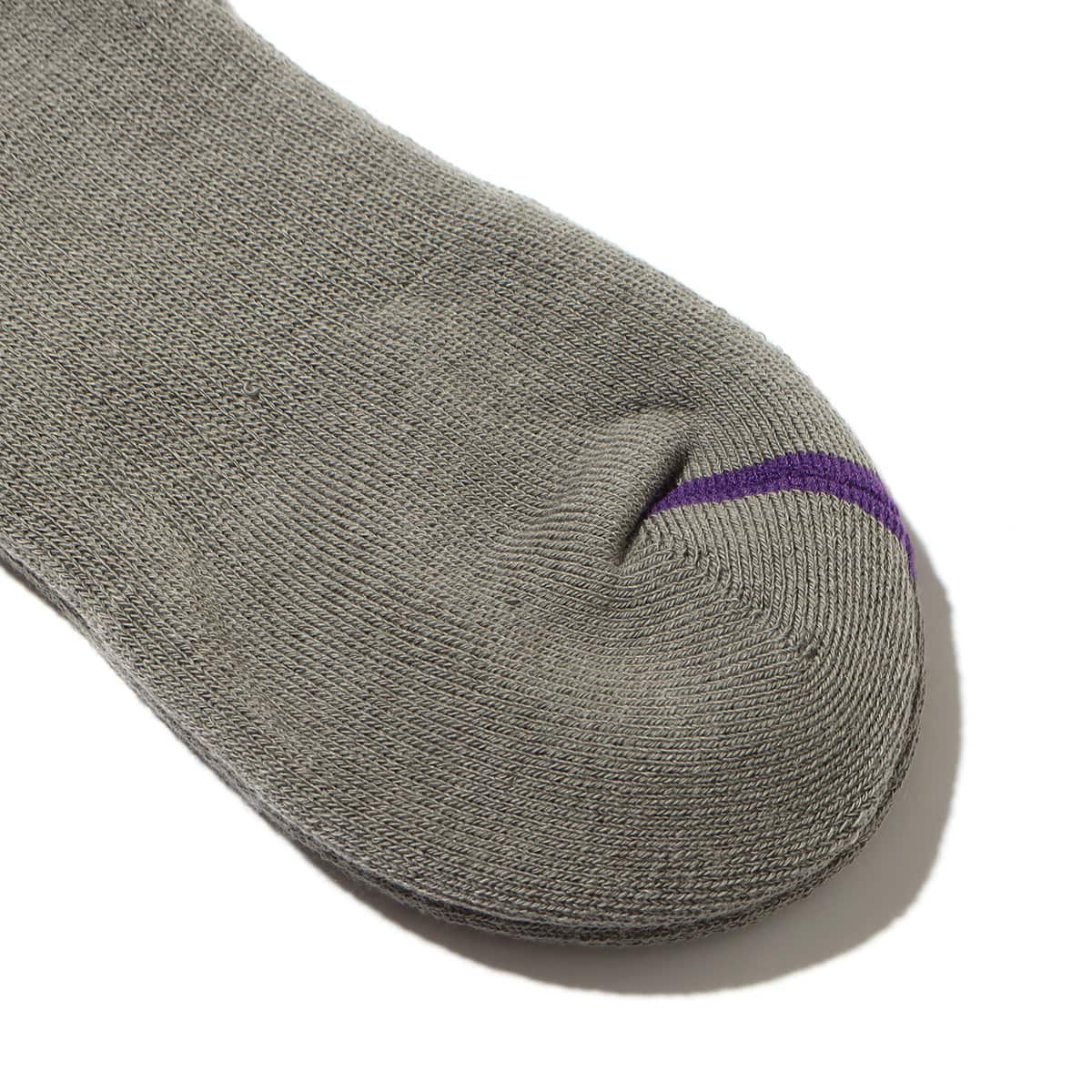 THE NORTH FACE PURPLE LABEL Pack Field Socks 2P Gray の画像