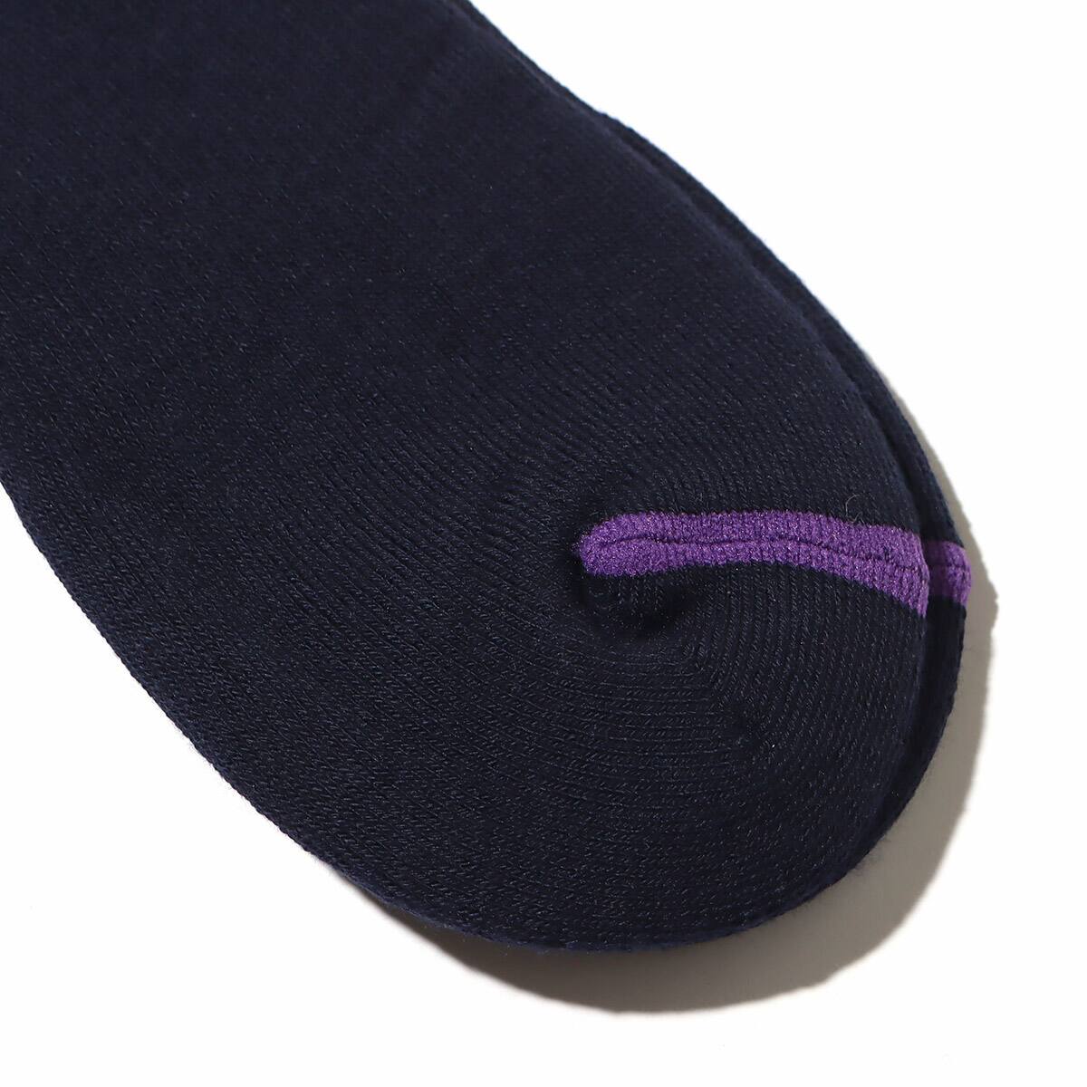 THE NORTH FACE PURPLE LABEL Pack Field Socks 2P Navy 24SS-Iの画像