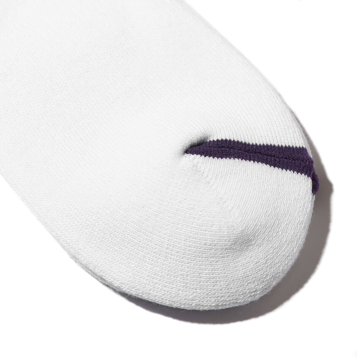 THE NORTH FACE PURPLE LABEL Pack Field Socks 2P White の画像