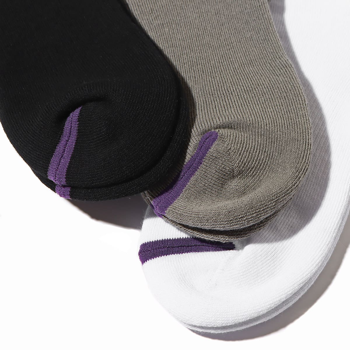 THE NORTH FACE PURPLE LABEL Pack Field Socks 3P Mix2 (W,H,K 24SS-Iの画像