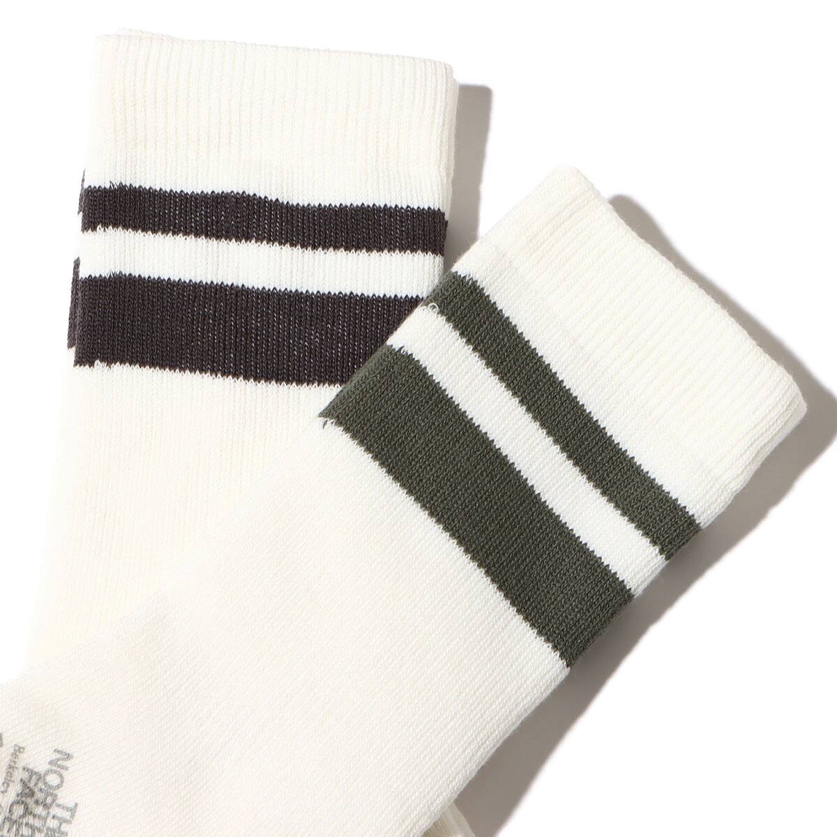 THE NORTH FACE PURPLE LABEL Pack Field Line Socks 2P Mix4 (G,H 23SS-Iの画像