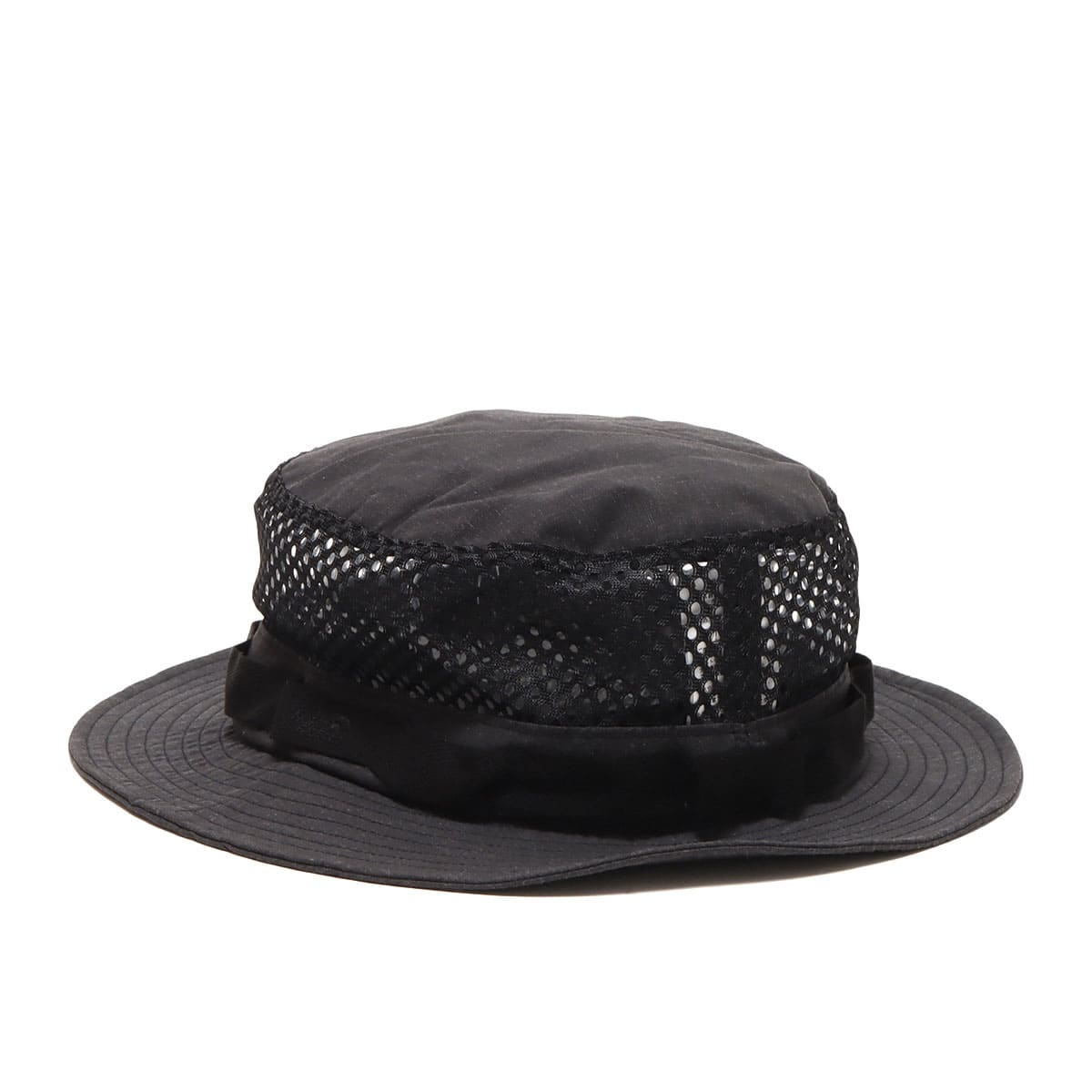 THE NORTH FACE PURPLE LABEL Polyester Linen Field Hat Black 23SS-Iの画像