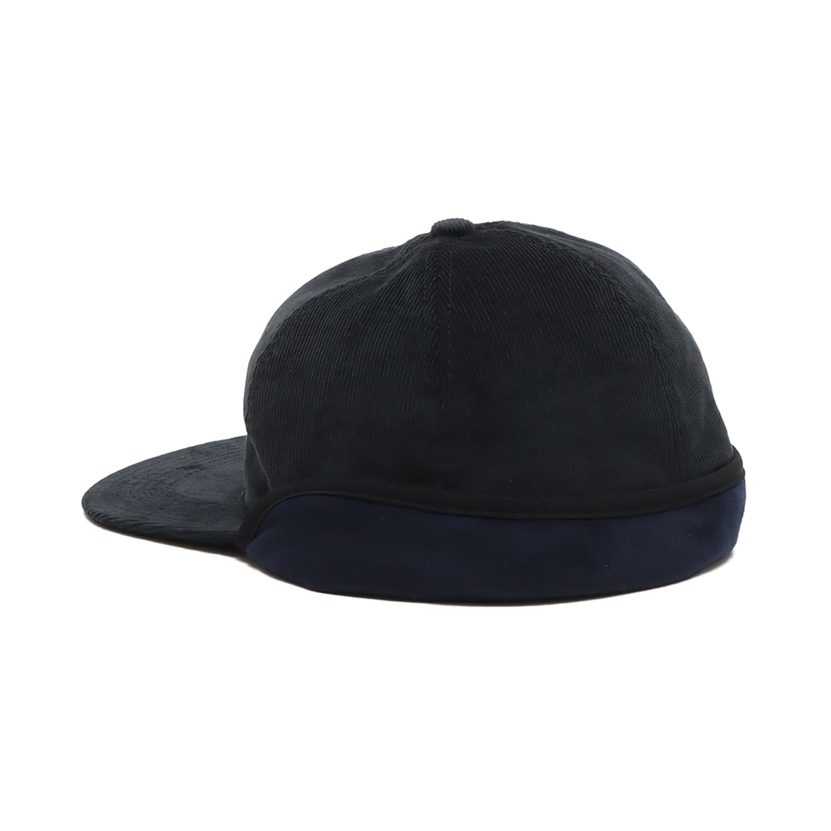 THE NORTH FACE PURPLE LABEL Corduroy Field Cap Navy Grayの画像