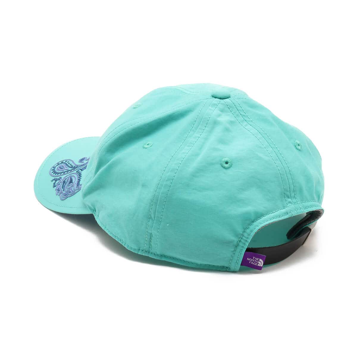 THE NORTH FACE PURPLE LABEL Field Embroidered Graphic Cap Jade Greenの画像
