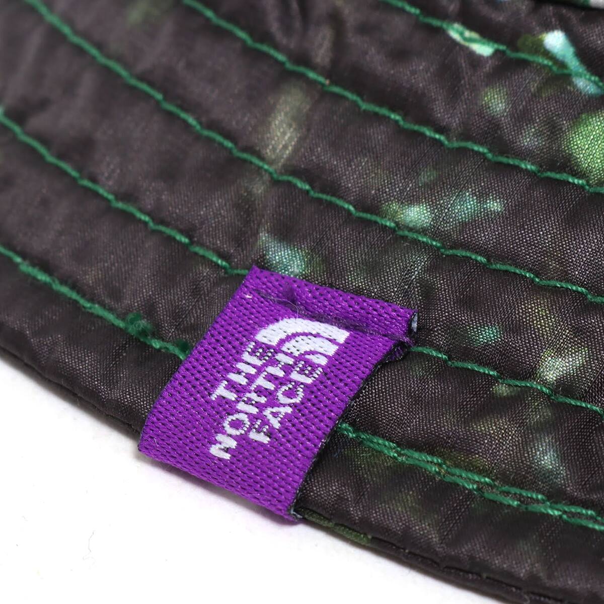 THE NORTH FACE PURPLE LABEL FOREST PRINT HAT DF/Deep Forestの画像