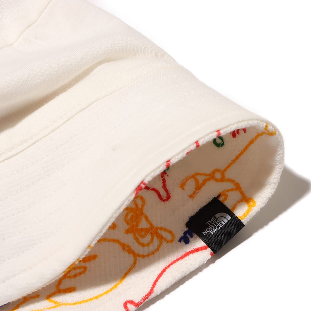 THE NORTH FACE Baby Hat & Bib Set ラインアニマルズ 24SS-Iの画像