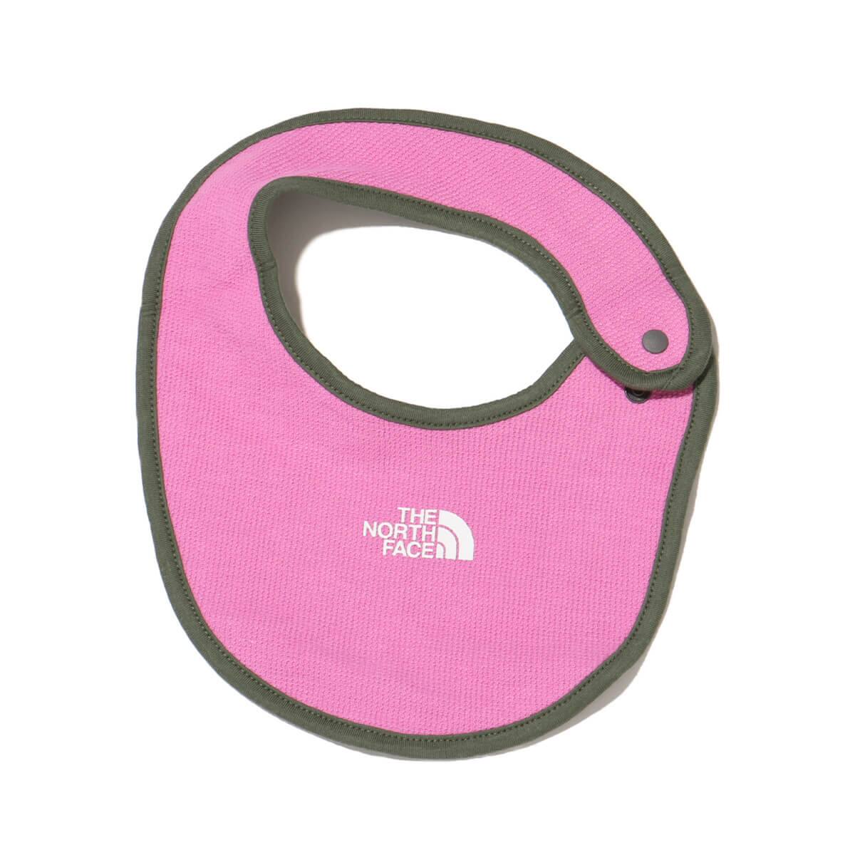 THE NORTH FACE Baby Hat & Bib Set バイオレットクロッカスの画像