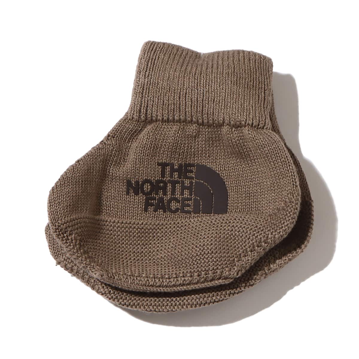 THE NORTH FACE BABY CRADLE COTTON CAP & SOCKS SET ウォルナット 23SS-Iの画像