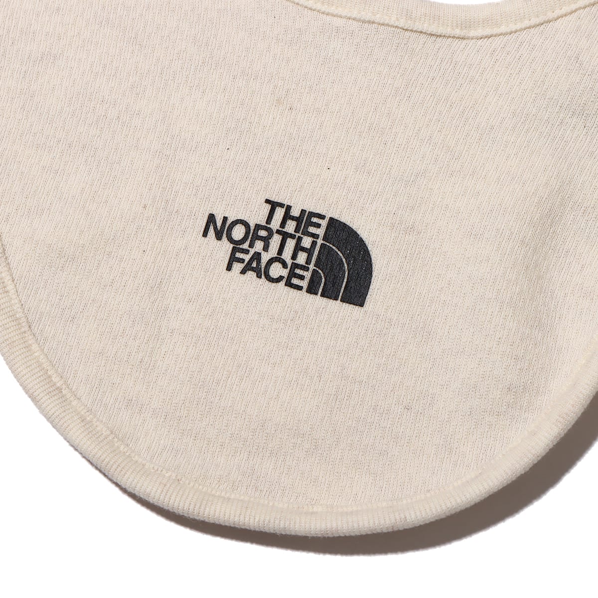THE NORTH FACE BABY BIB オートミール 22FW-Iの画像