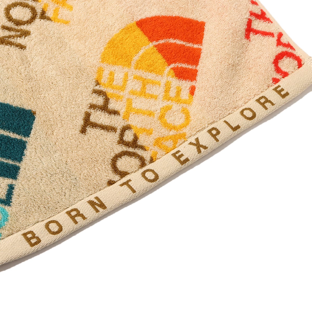 THE NORTH FACE MT RAINBOW TOWEL M ロゴパターン 23SS-Iの画像