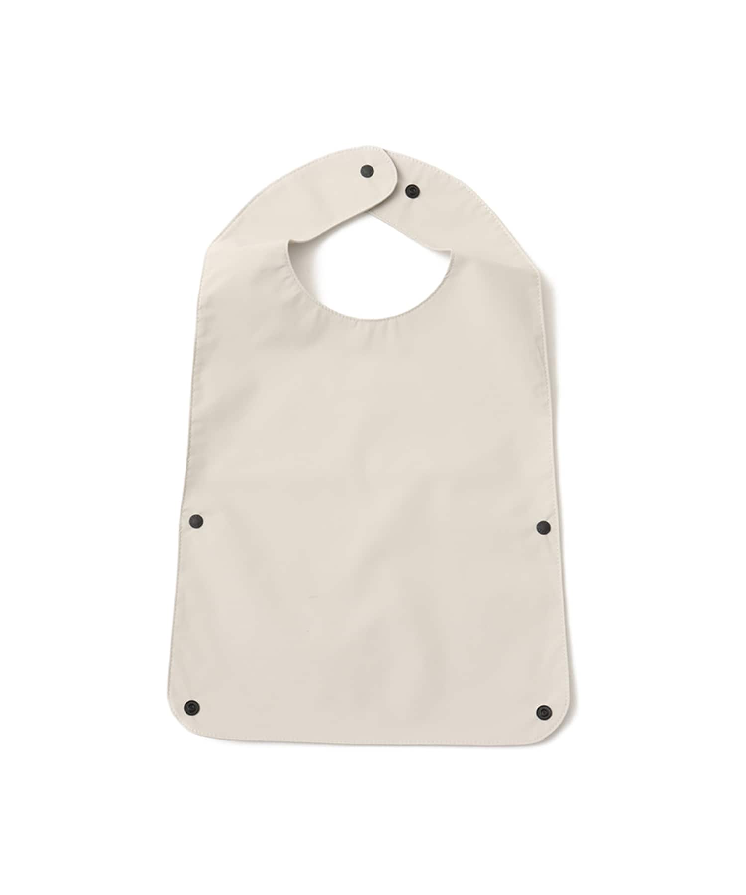 THE NORTH FACE Baby Compact Yummy Bib フォッシルアイボリーの画像