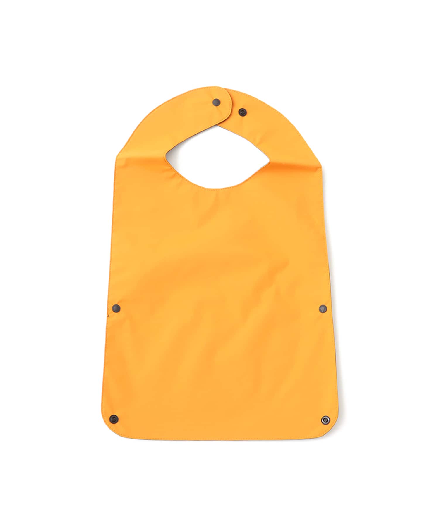 THE NORTH FACE Baby Compact Yummy Bib ヤムオレンジの画像