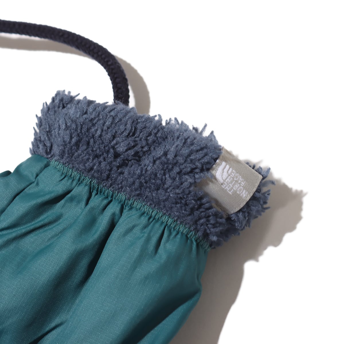 THE NORTH FACE BABY REVERSIBLE COZY MITT グリーン 23FW-Iの画像