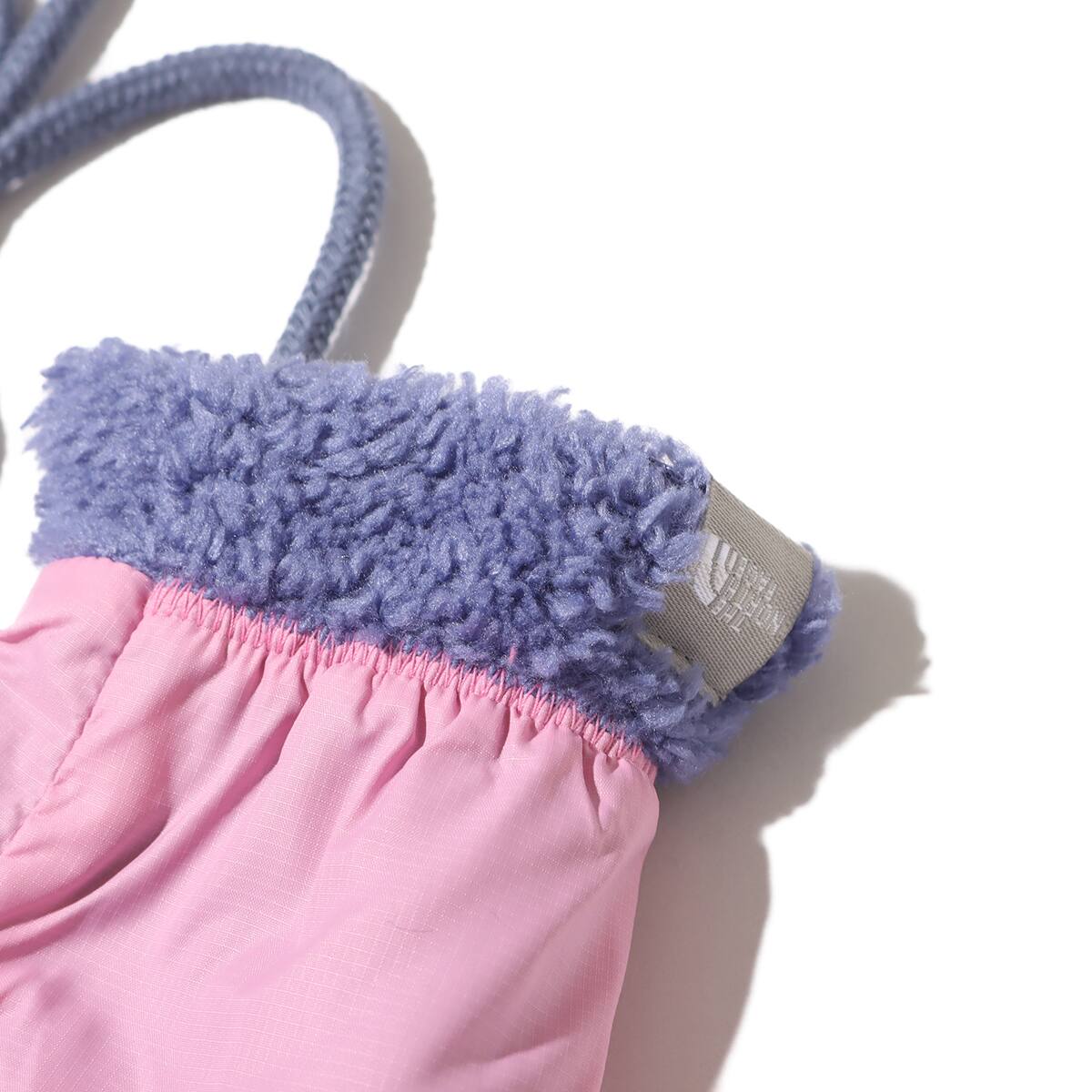 THE NORTH FACE BABY REVERSIBLE COZY MITT OCピンク 23FW-Iの画像