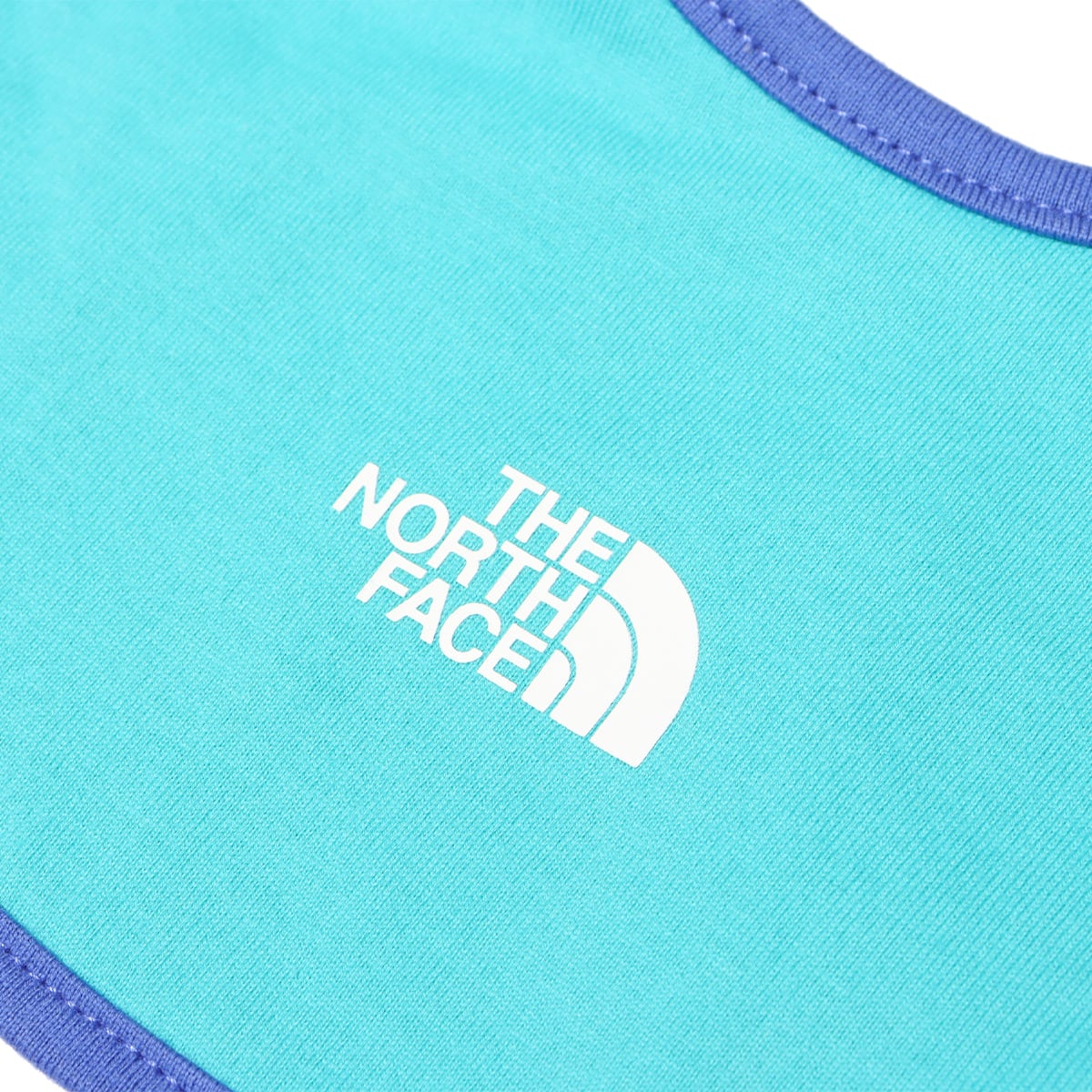 THE NORTH FACE Baby Bib ガイザーアクア 24SS-Iの画像