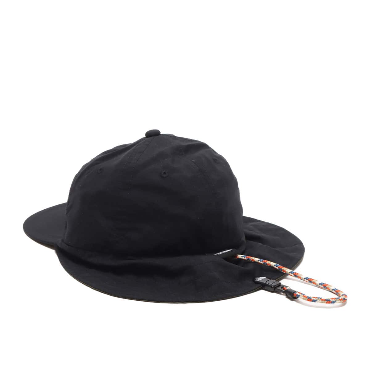 THE NORTH FACE KIDS POHONO SUNSHIELD CAP BLACK 23SS-Iの画像