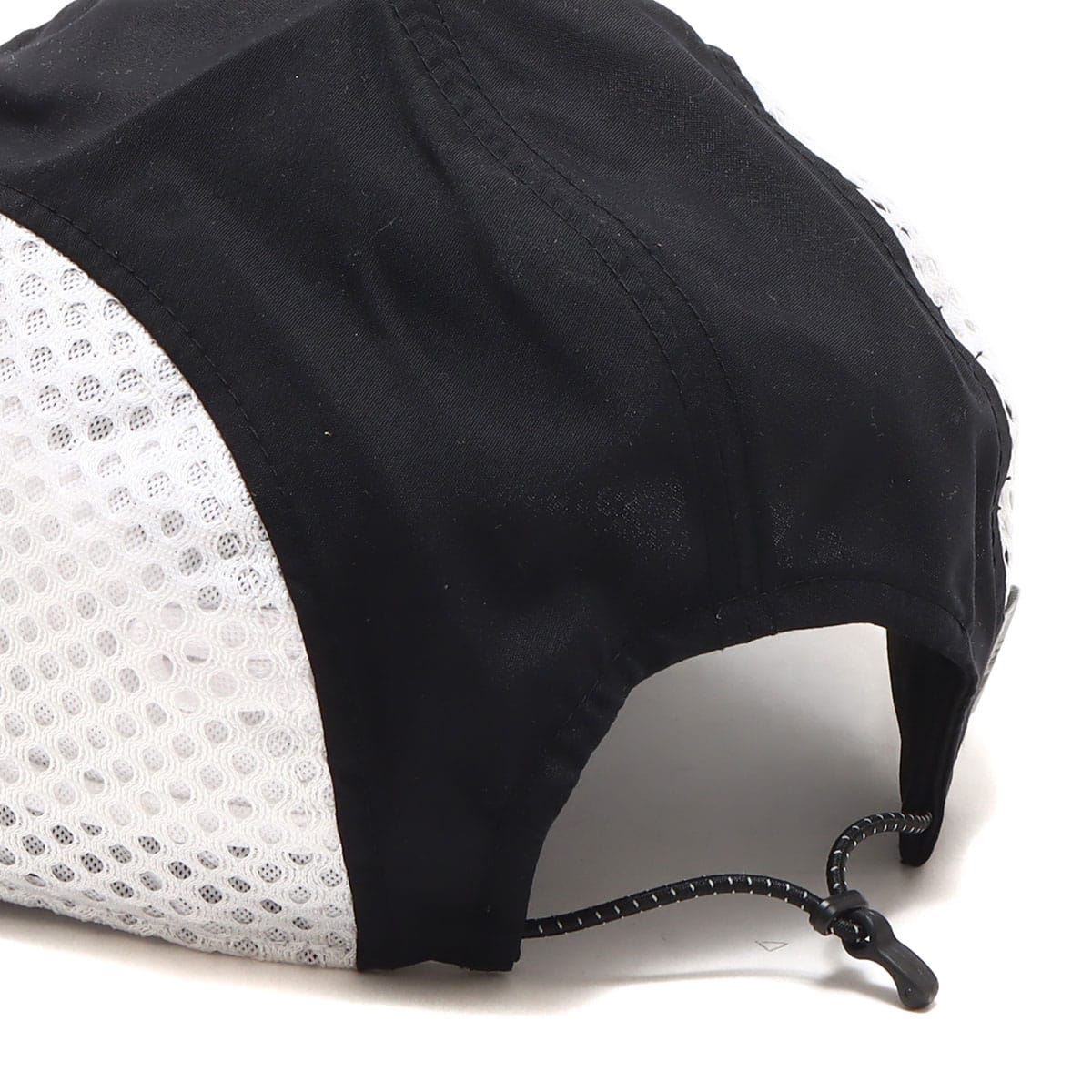 THE NORTH FACE KIDS ANYRUN PACKABLE CAP BLACK 23SS-Iの画像