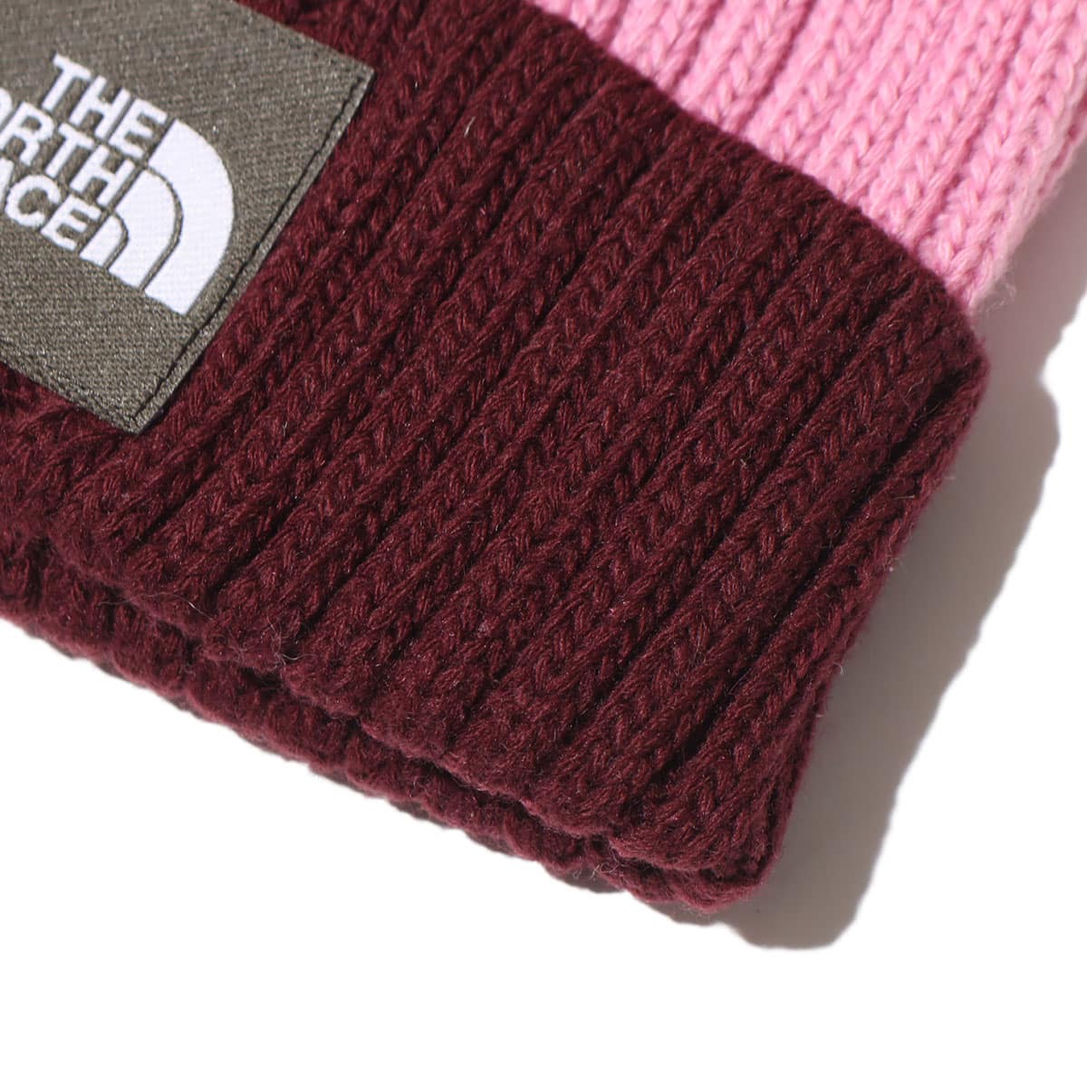 THE NORTH FACE KIDS' POM POM CAPPUCHO OCピンク 23FW-Iの画像
