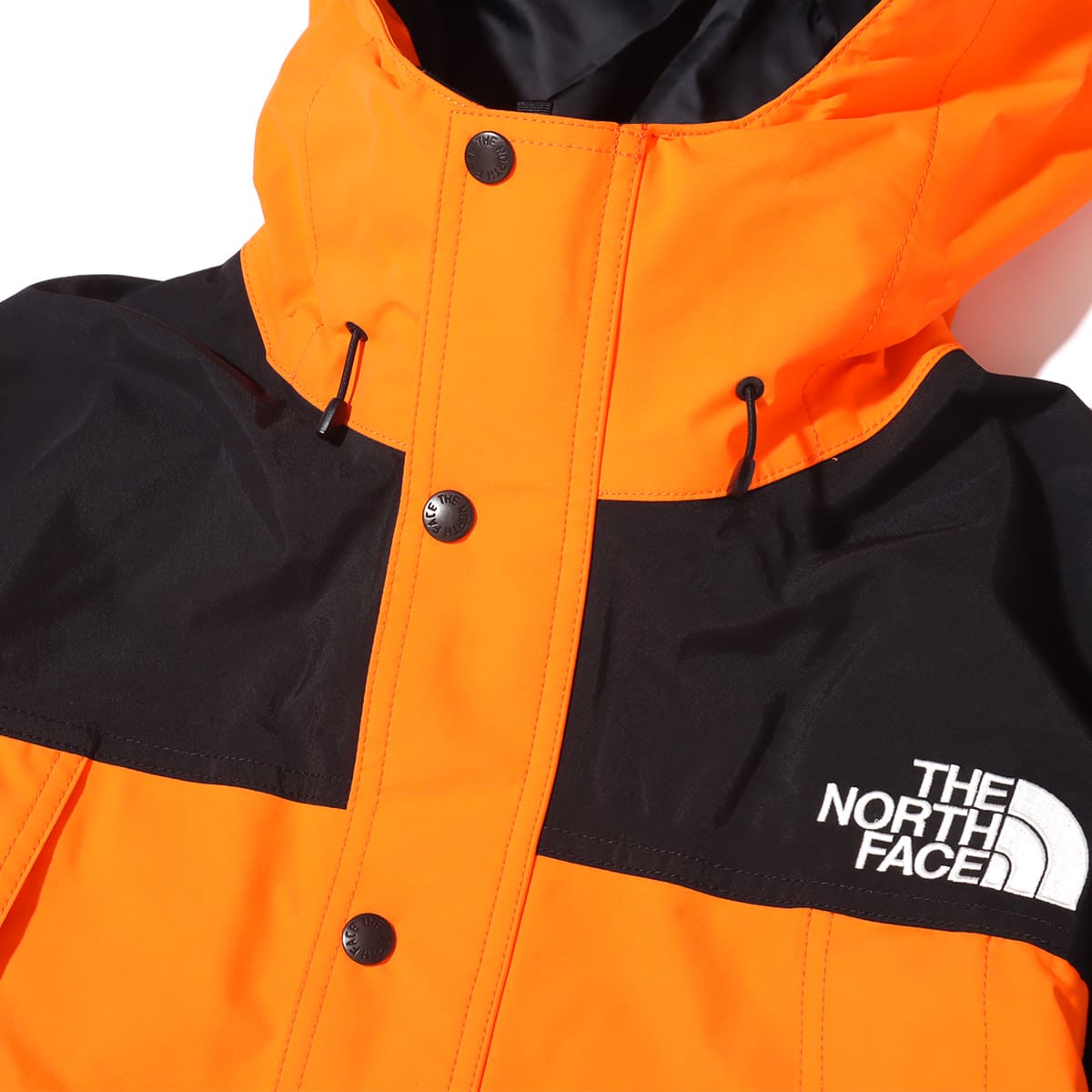 THE NORTH FACE マウンテンライトジャケット　オレンジ