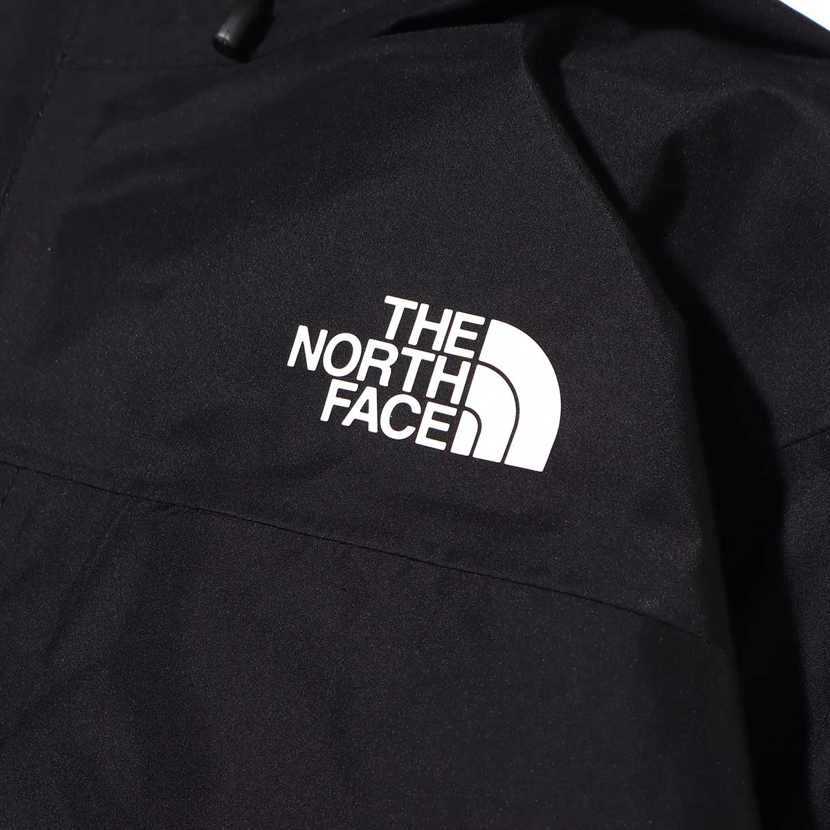 THE NORTH FACE CLOUD JACKET BLACK 23SS-I