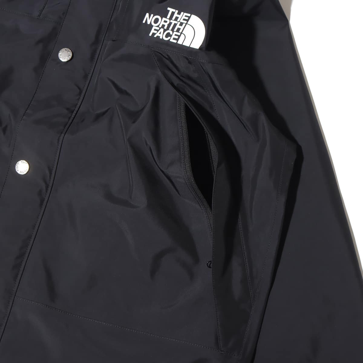 THE NORTH FACE MOUNTAIN RAINTEX JACKET BLACK（ザ・ノース