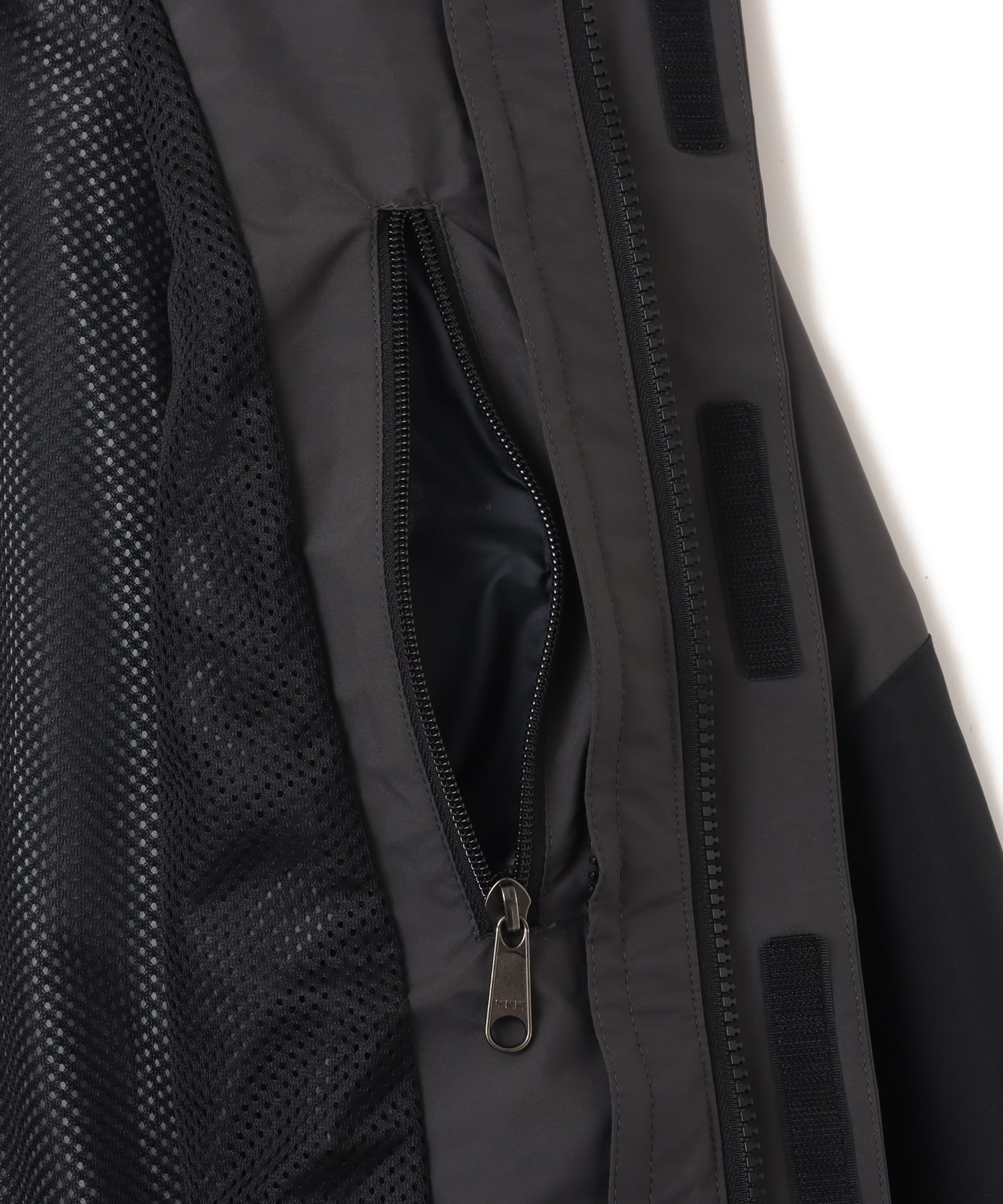 THE NORTH FACE 2000 Retro Mountain Light Jacket アスファルトグレーxブラックの画像