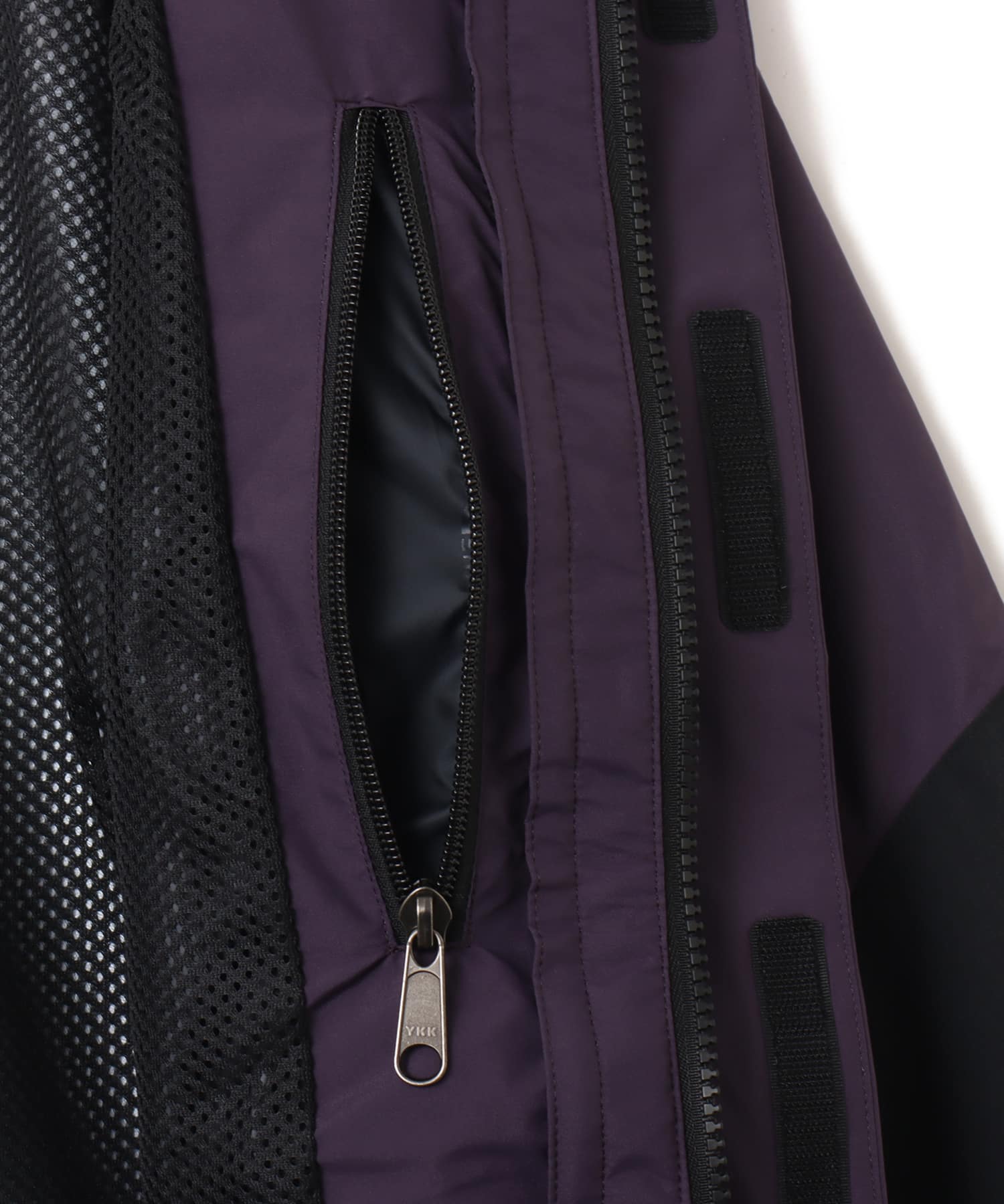 THE NORTH FACE 2000 Retro Mountain Light Jacket エンドレスダスクxブラックの画像