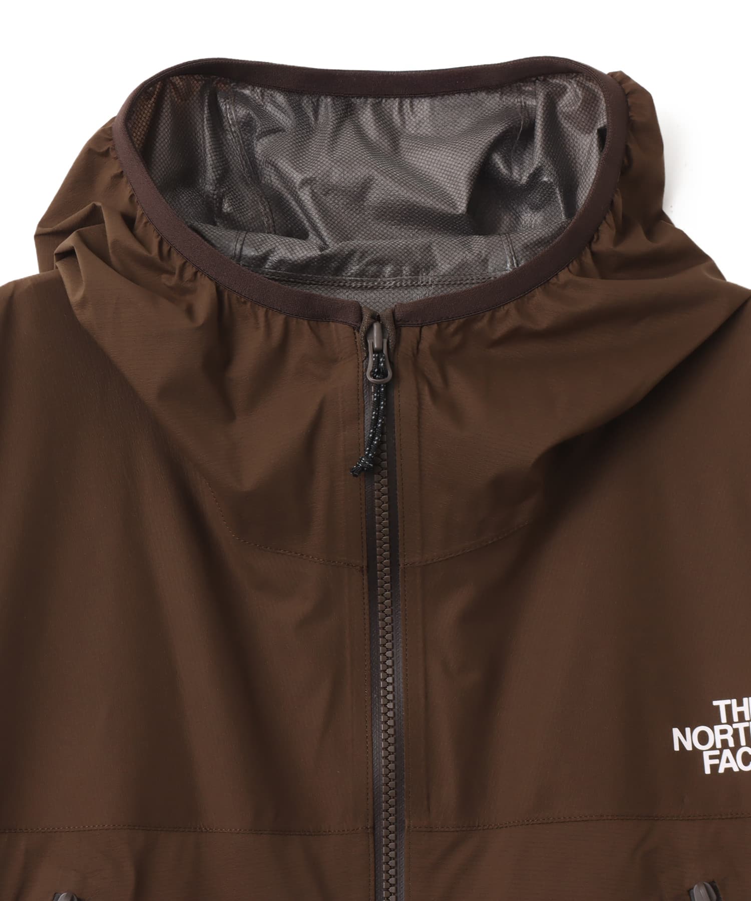 THE NORTH FACE GAR Light Rain Jacket スレートブラウンの画像