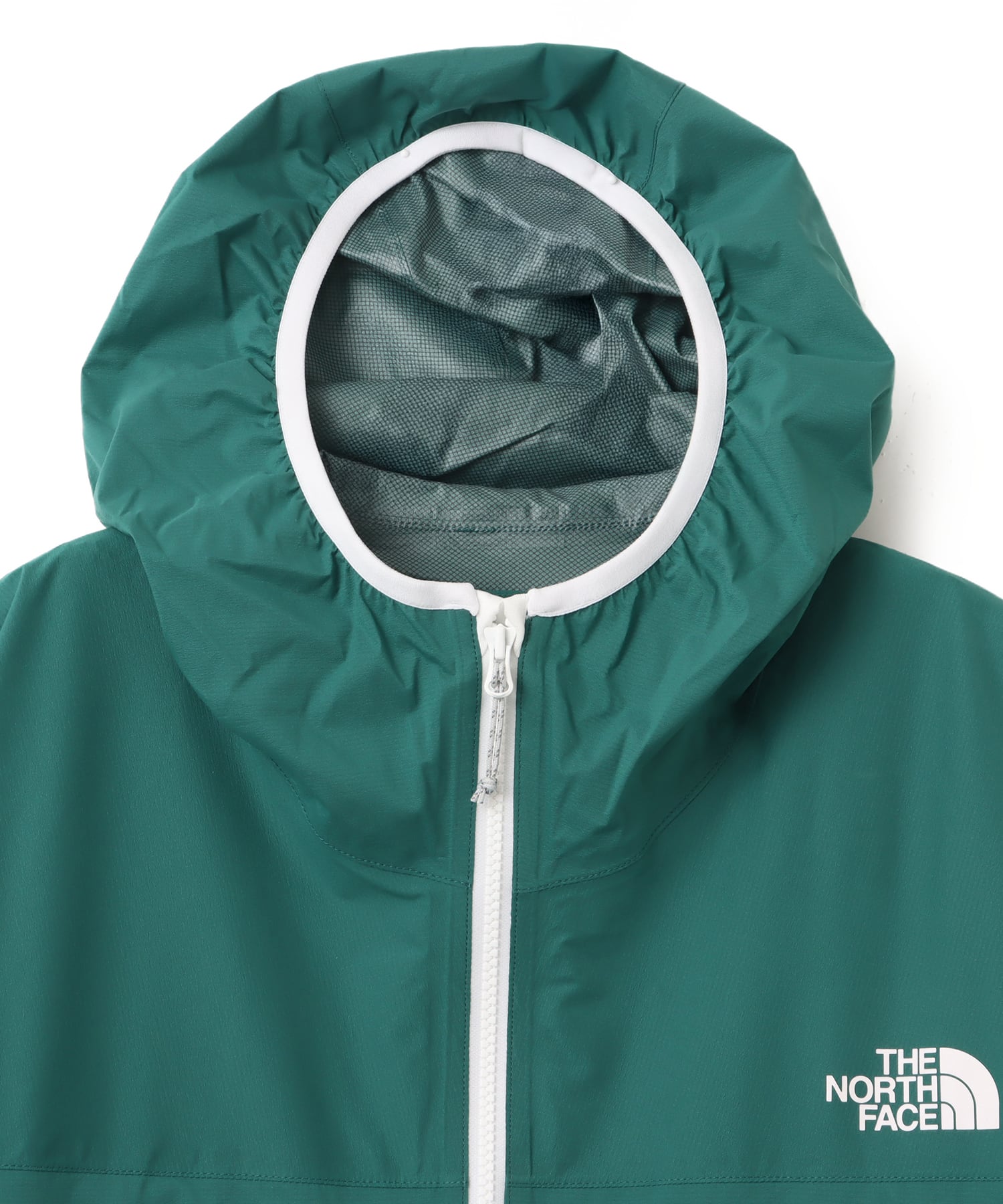 THE NORTH FACE GAR Light Rain Jacket TNFグリーンの画像