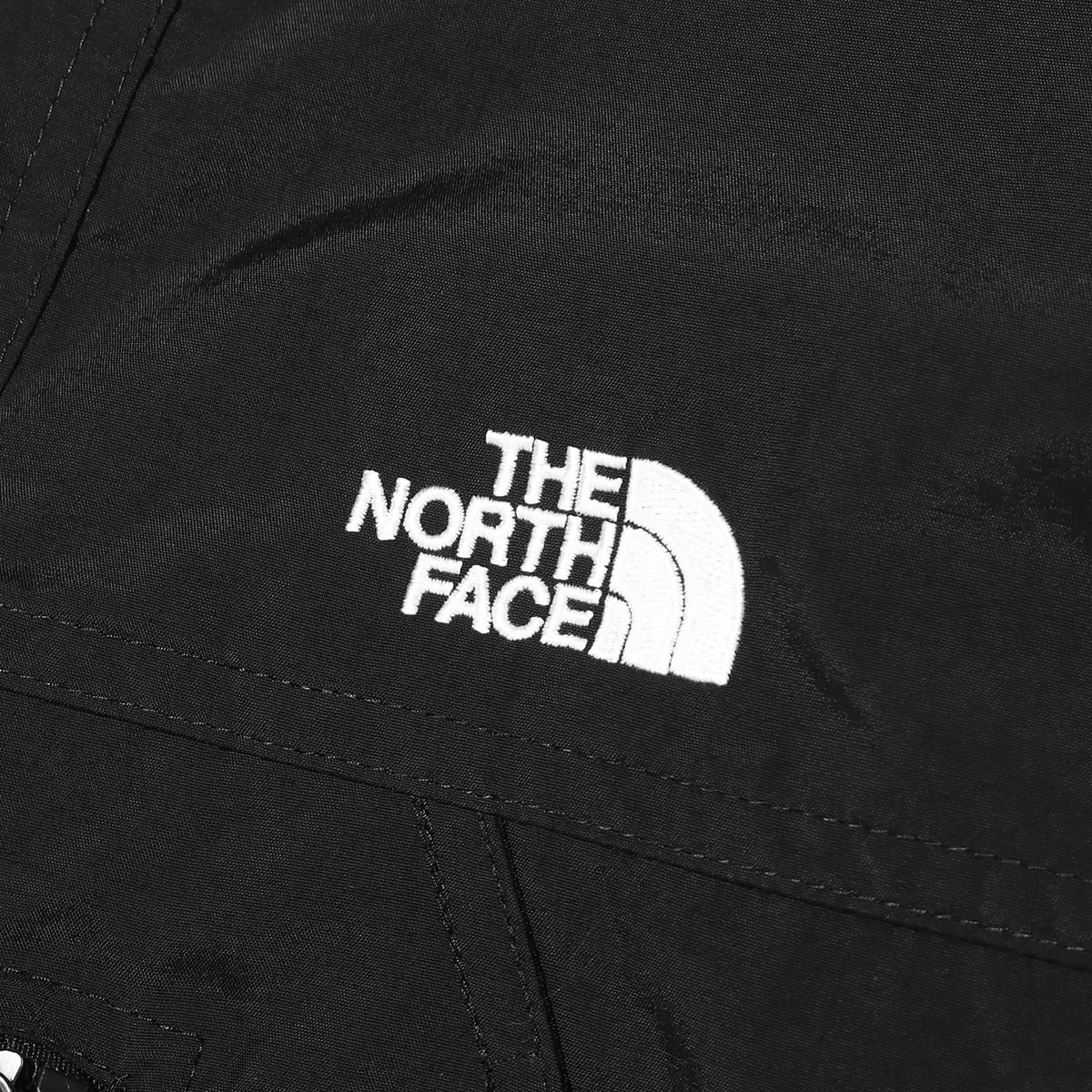 THE NORTH FACE COMPACT ANORAK BLACK 23SS-I