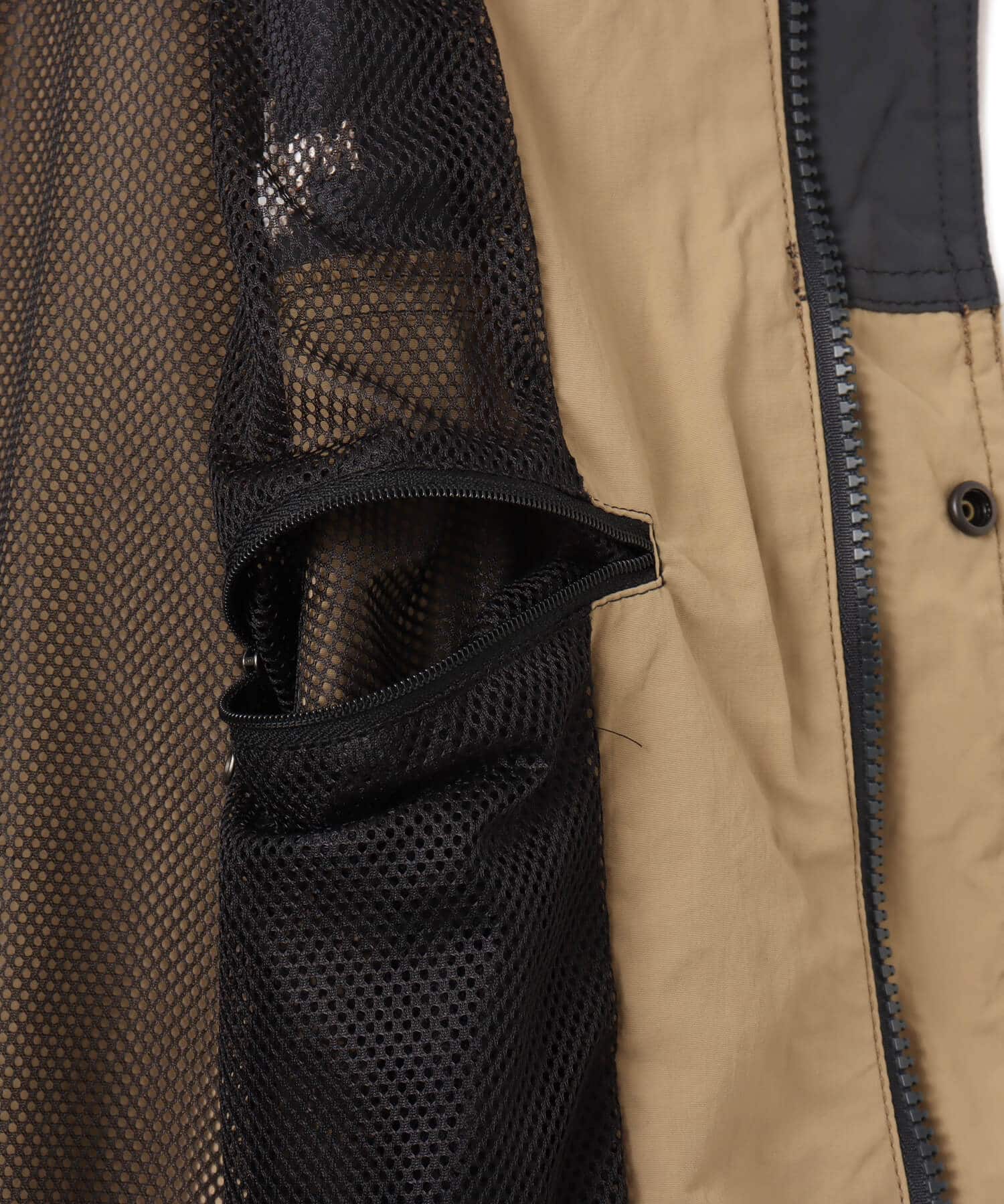 THE NORTH FACE Hydrena Wind Jacket アスファルトグレーxケルプタンの画像