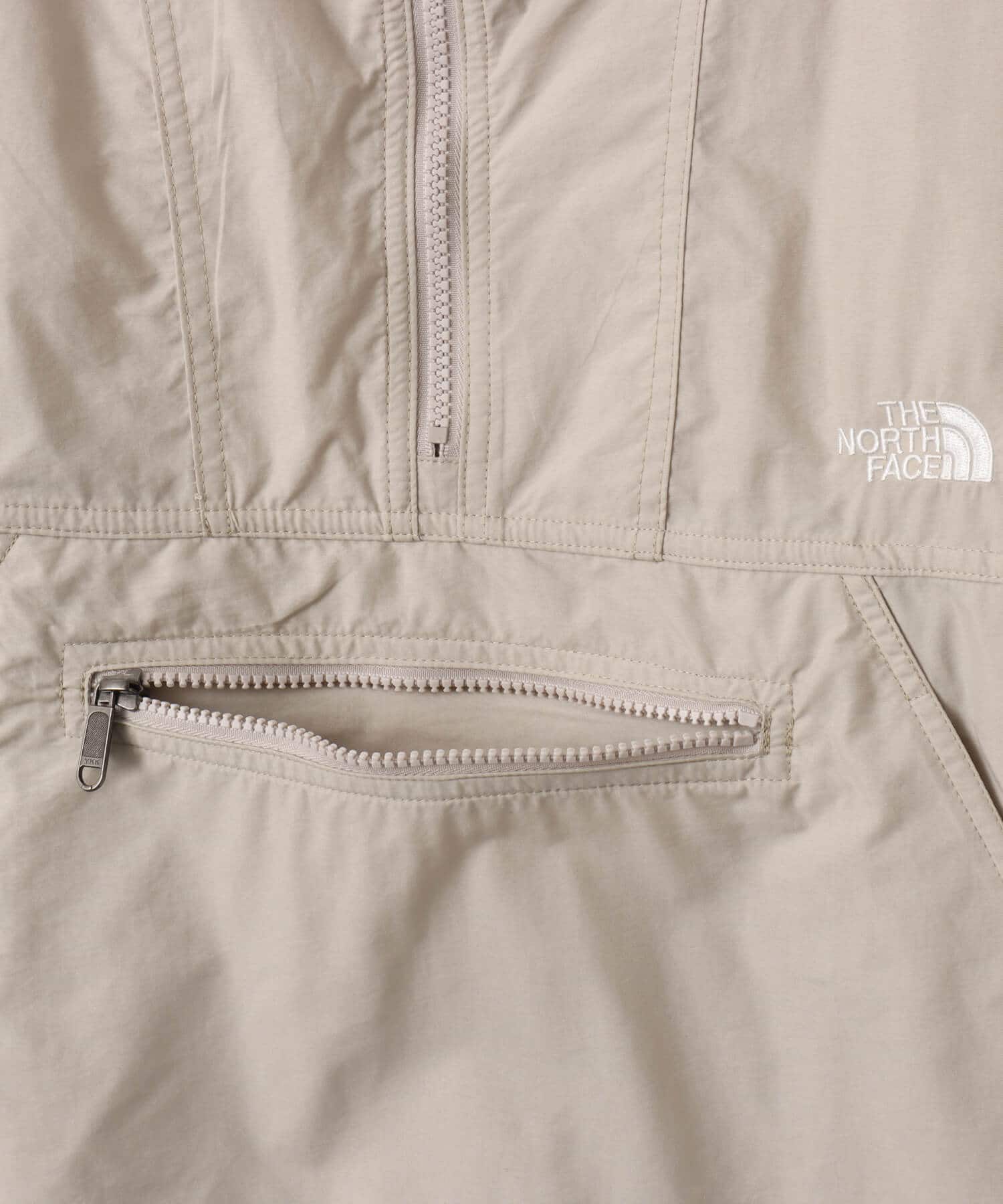 THE NORTH FACE Compact Anorak フォッシルアイボリーの画像