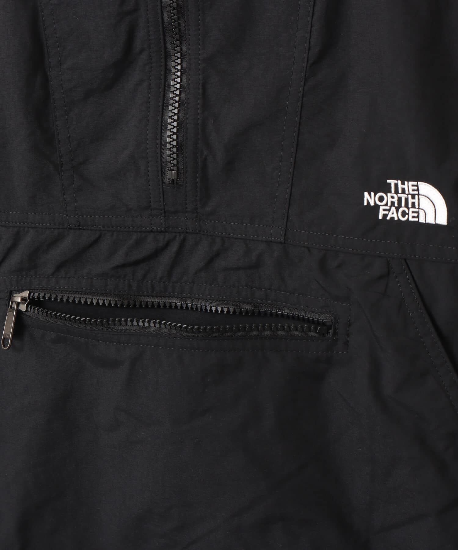THE NORTH FACE Compact Anorak ブラックの画像
