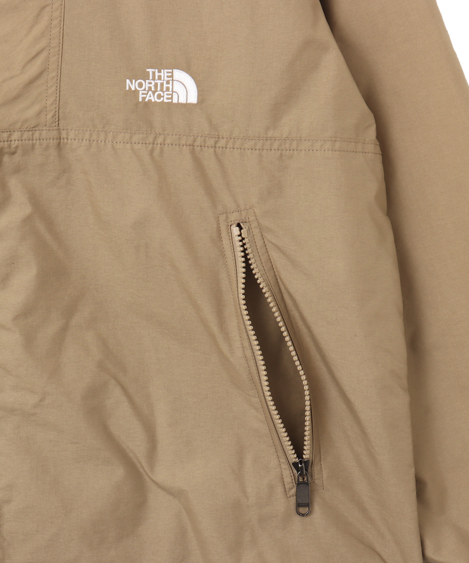 THE NORTH FACE Compact Blouson クラシックカーキの画像