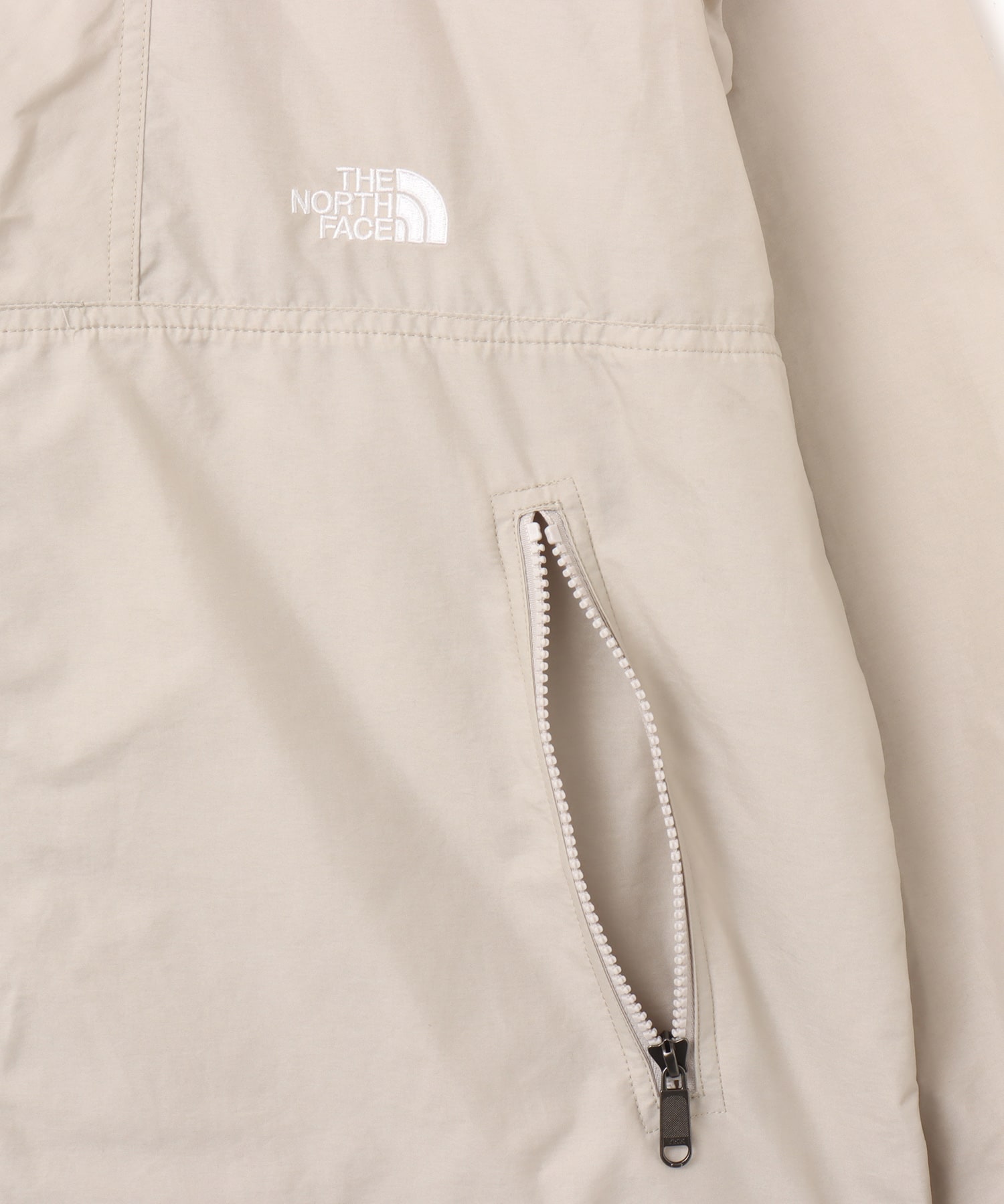 THE NORTH FACE Compact Blouson フォッシルアイボリーの画像